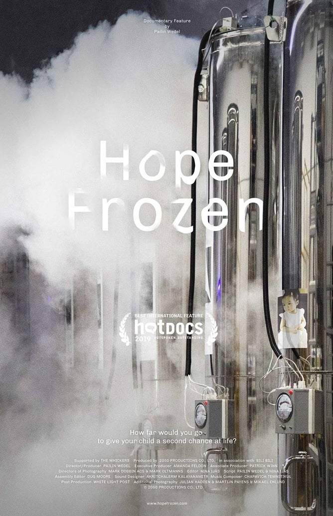 Caratula de Hope Frozen (Criogenización: Vivir dos veces) 