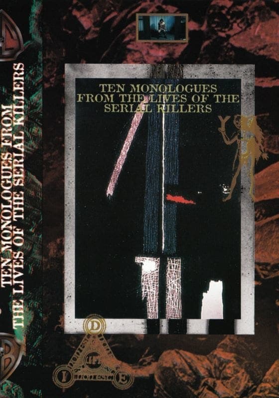 Caratula de TEN MONOLOGUES FROM THE LIVES OF THE SERIAL KILLERS (Ten Monologues from the Lives of the Serial Killers) 