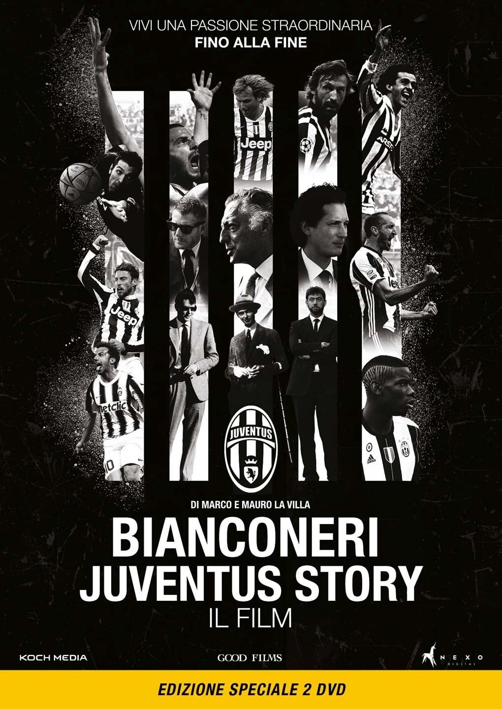 Caratula de Bianconeri Juventus Story (La vecchia signora: historia de la Juventus) 