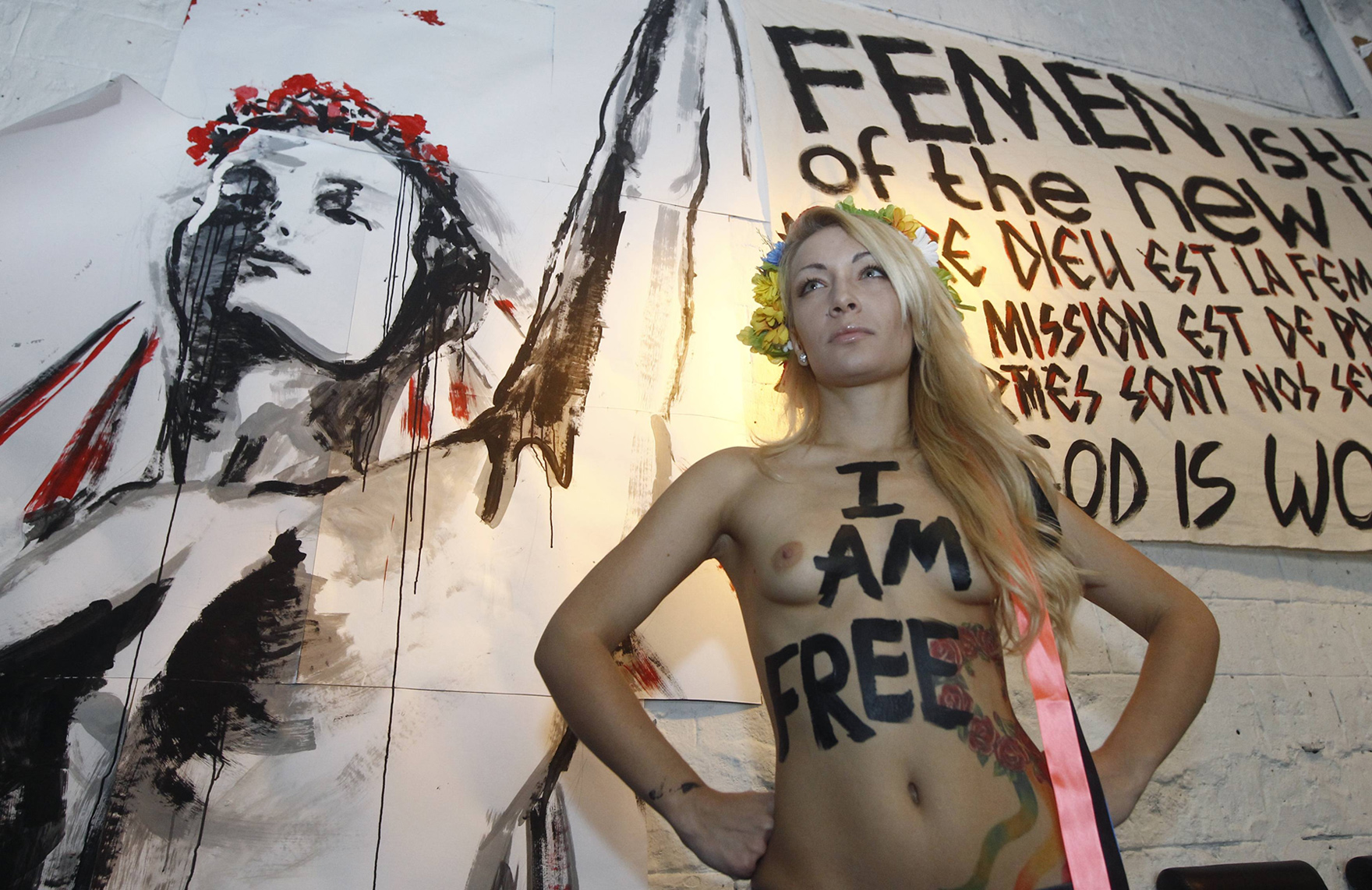 Caratula de Femen, Women Warriors (Femen, mujeres guerreras) 