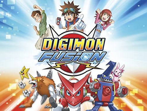 Caratula de Digimon Fusion (Digimon Fusion) 