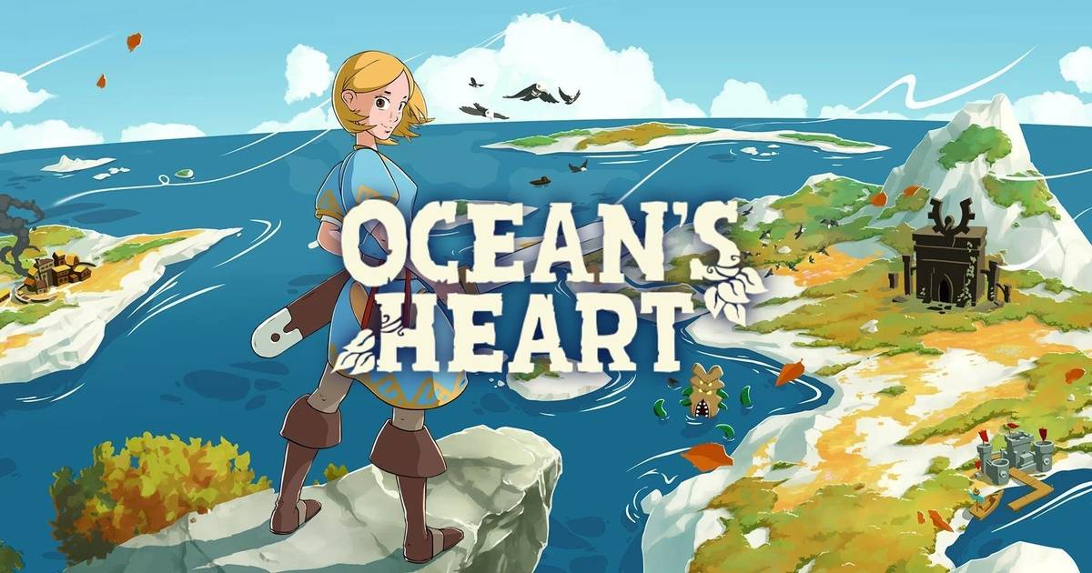 Caratula de Ocean's Heart (Ocean's Heart) 