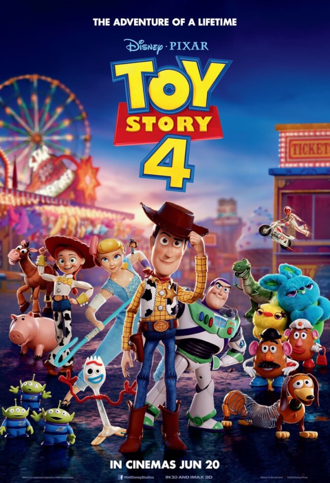 Caratula de Toy Story 4 (Toy Story 4) 
