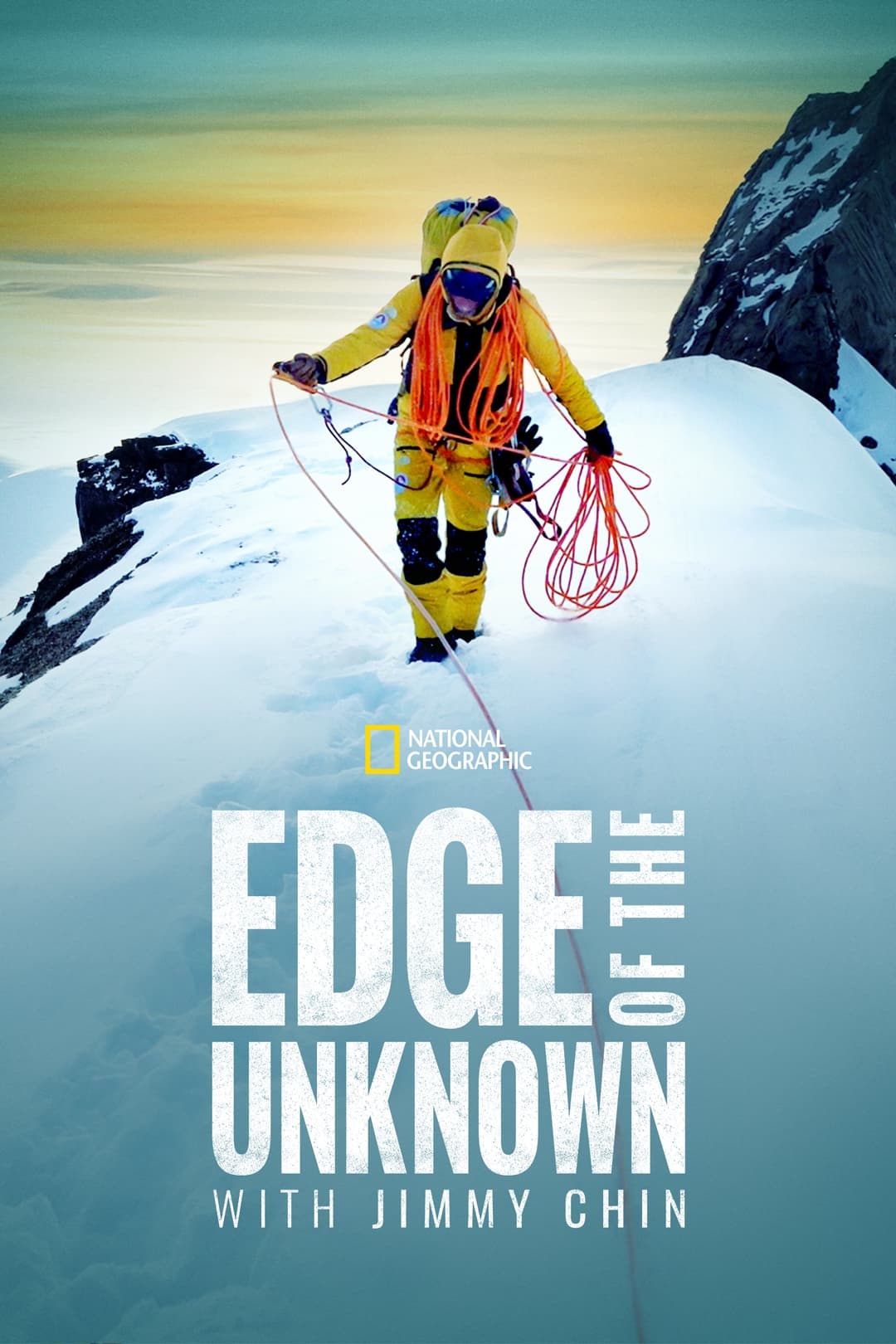 Caratula de Edge of the Unknown with Jimmy Chin (Edge of the Unknown with Jimmy Chin) 
