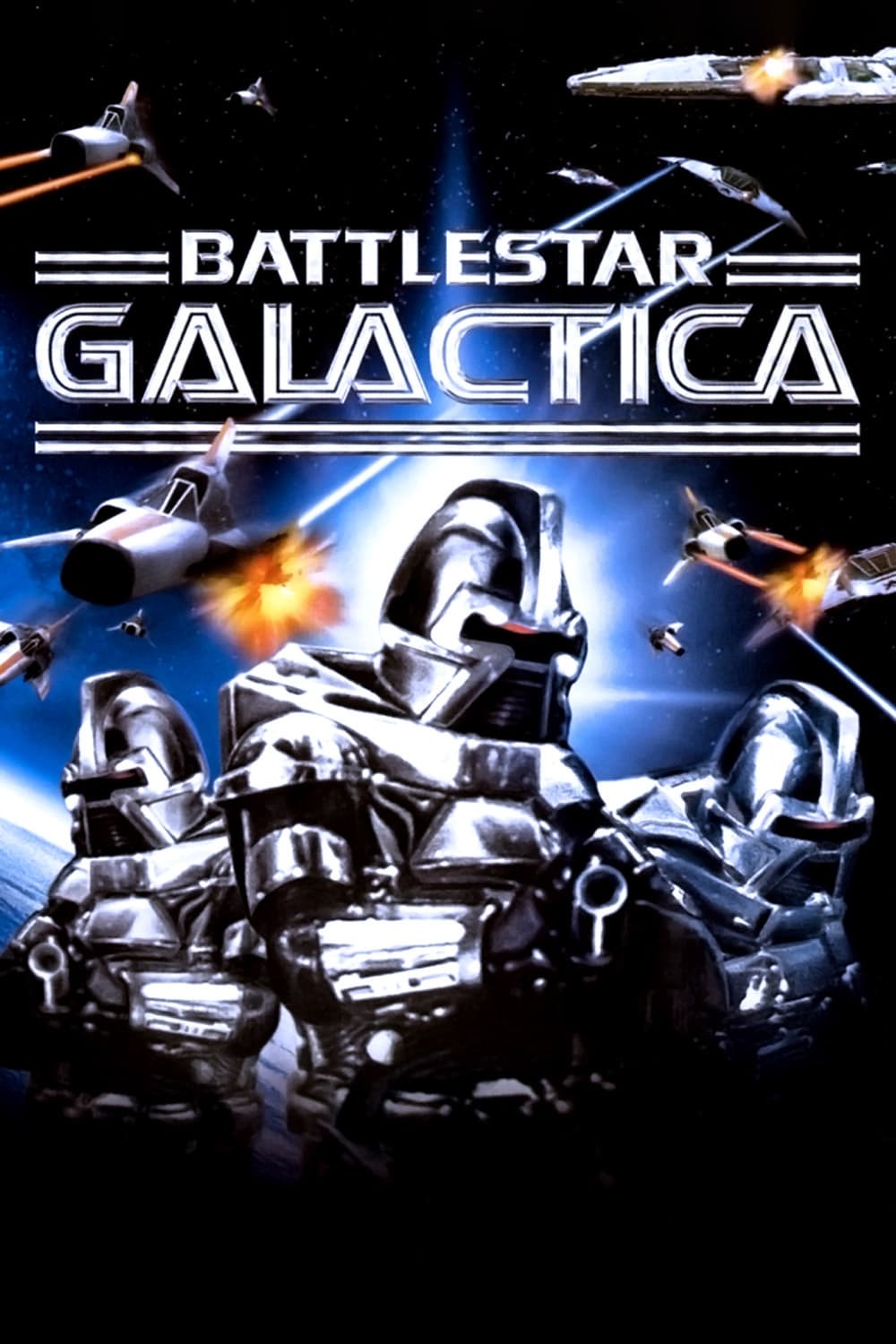 Caratula de Battlestar Galactica (Galáctica: Estrella de combate) 