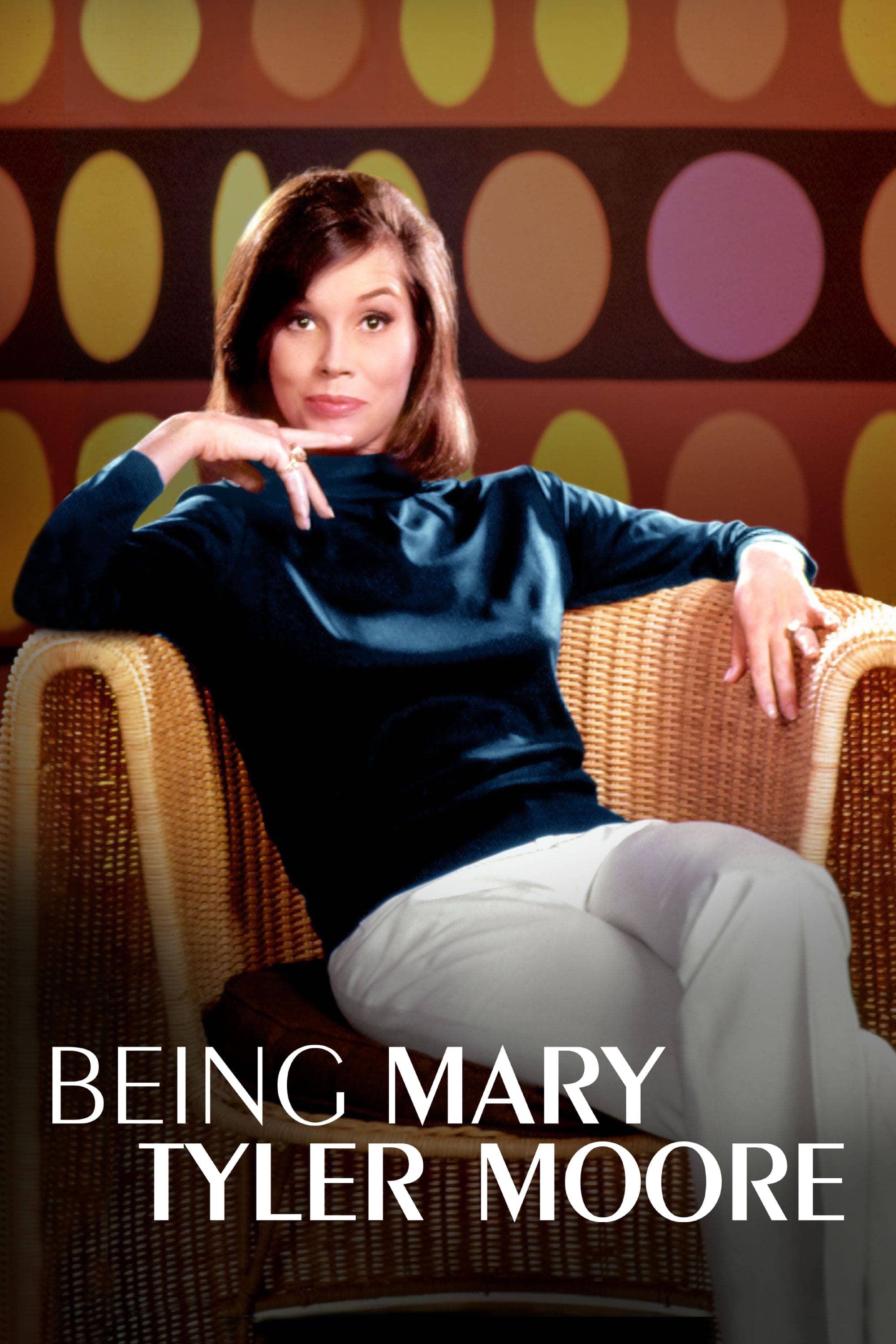 Caratula de Being Mary Tyler Moore (Mary Tyler Moore: La chica de la tele) 