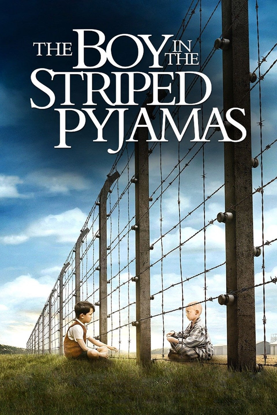 Caratula de The Boy in the Striped Pyjamas (O NENO DO PIXAMA DE RAIAS) 