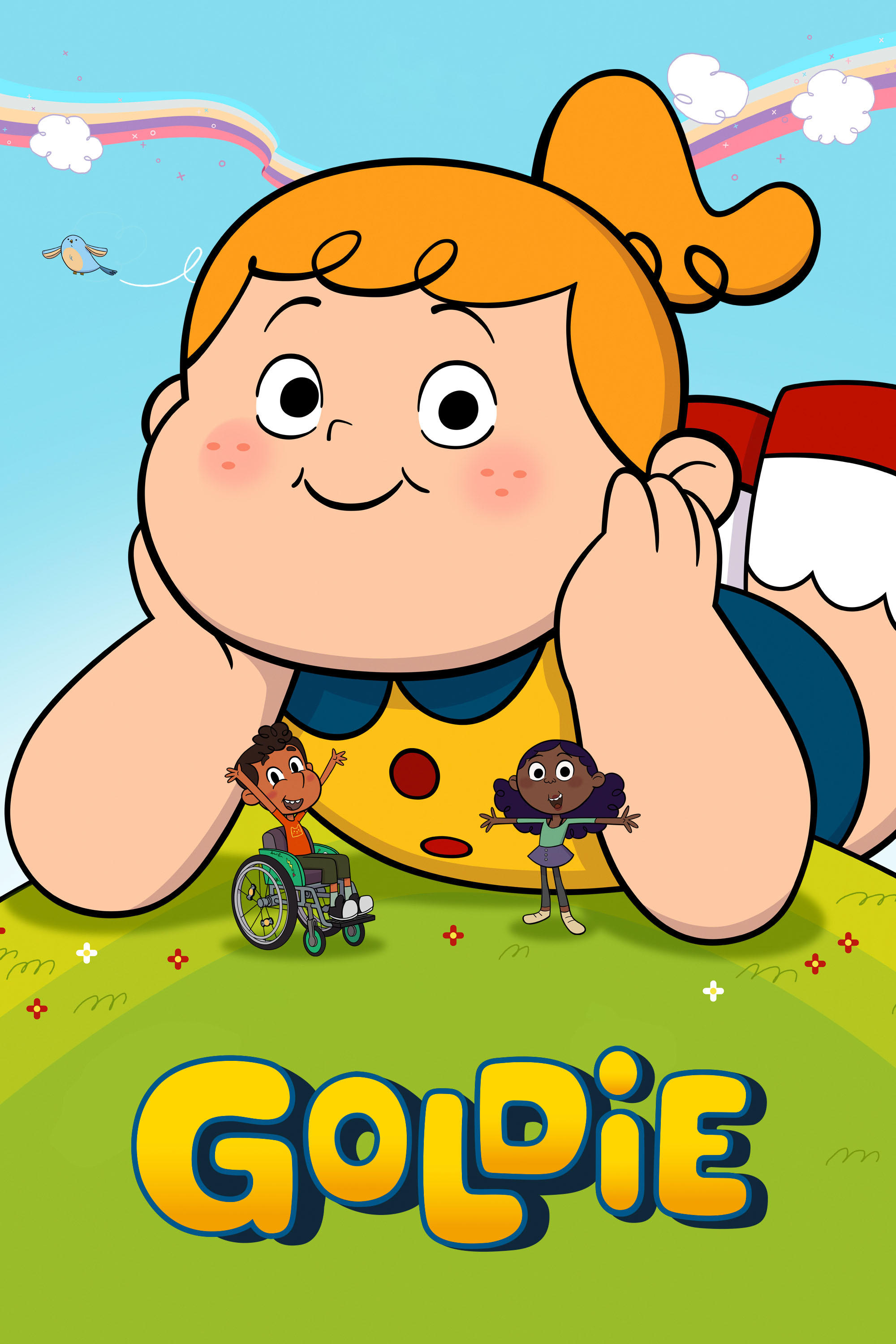 Caratula de Goldie (Goldie)