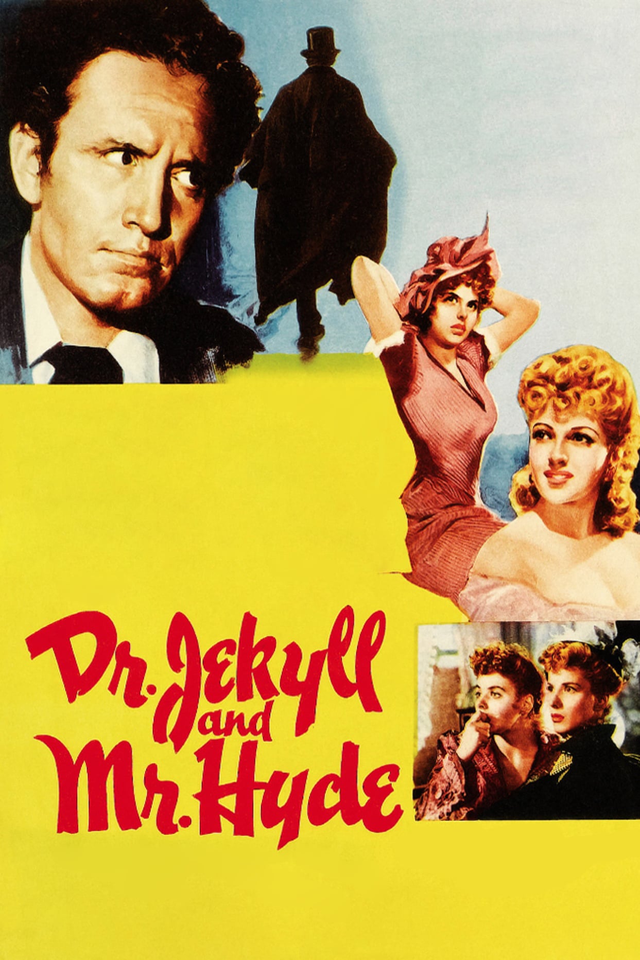 Caratula de DR JEKYLL AND MR HYDE (El Dr Jekyll y Mr Hyde (TV)) 