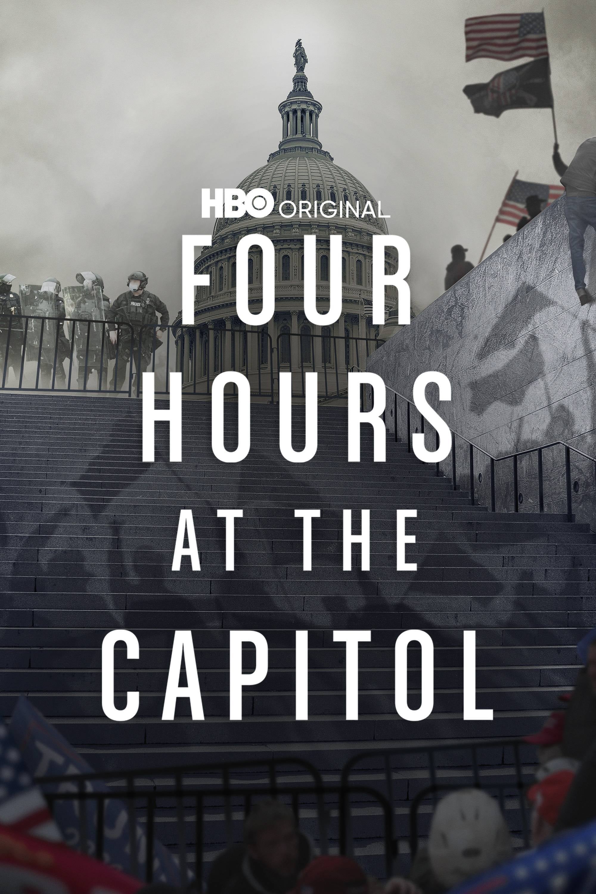 Caratula de Four Hours at the Capitol (4 horas en el Capitolio) 