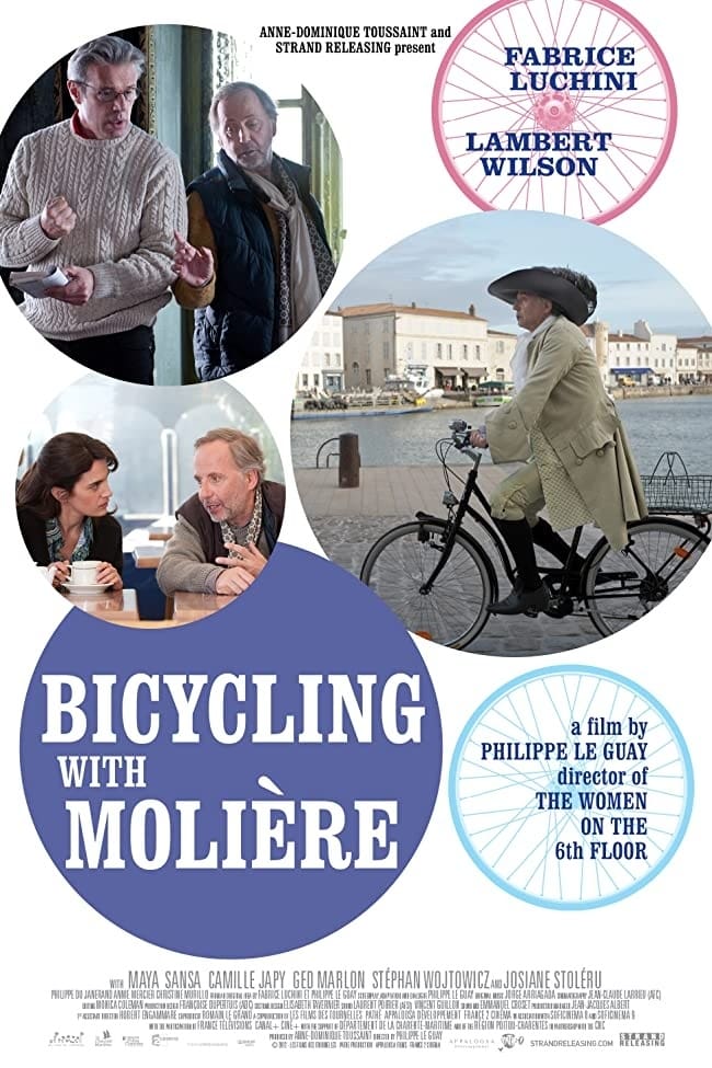 Caratula de Alceste à bicyclette (Molière en bicicleta) 