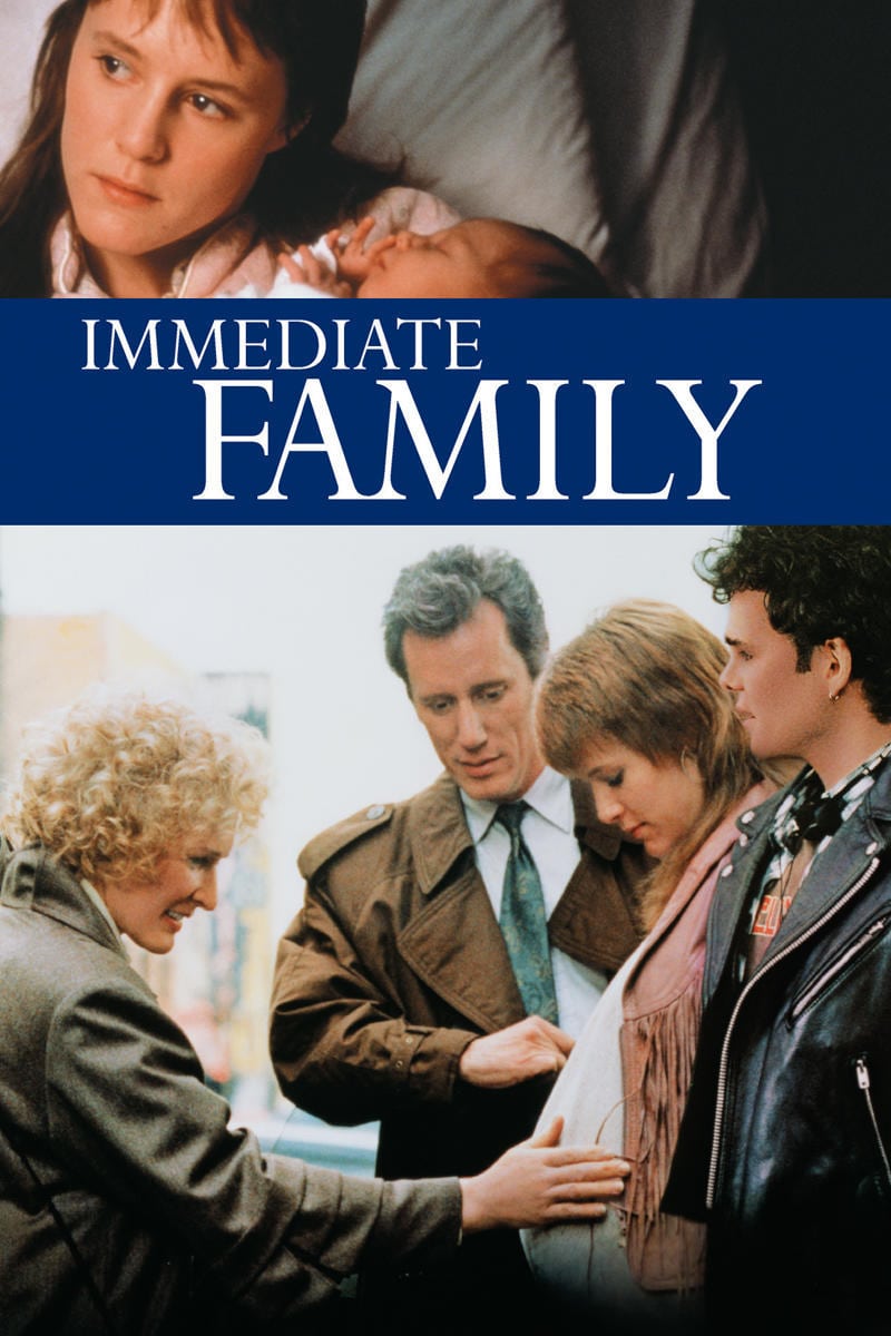 Caratula de IMMEDIATE FAMILY (CASI UNA FAMILIA) 