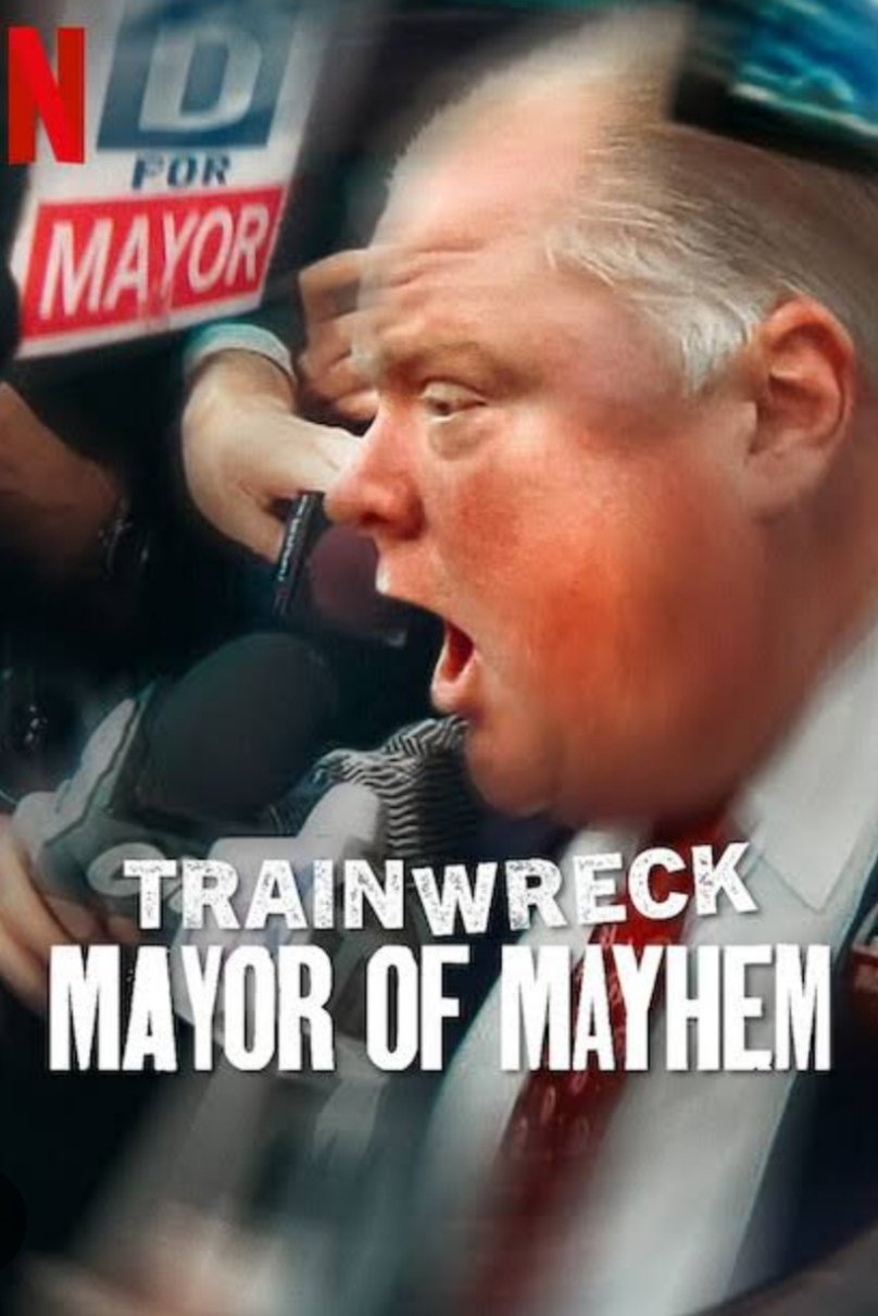 Caratula de Trainwreck: Mayor of Mayhem (Fiasco total: el alcalde del caos)