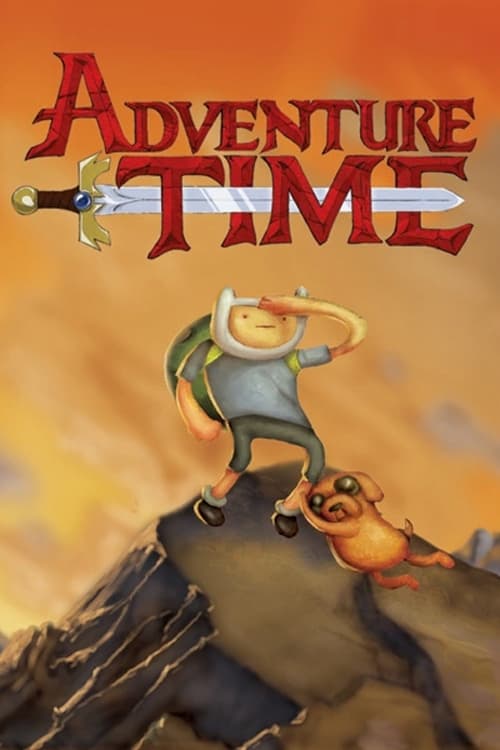 Caratula de Adventure Time (Hora de aventuras) 