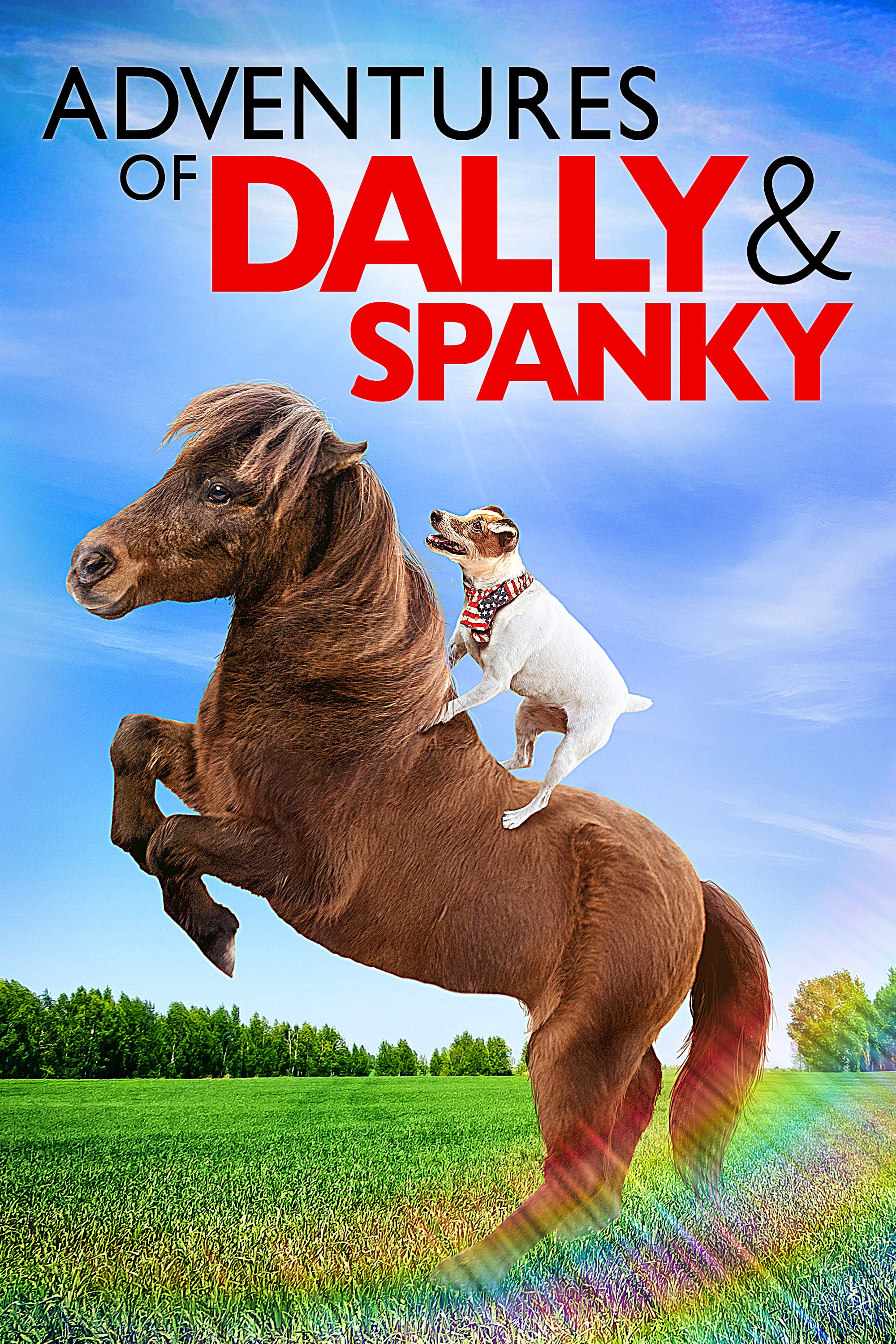 Caratula de Adventures of Dally and Spanky (Las aventuras de Dally y Spanky) 