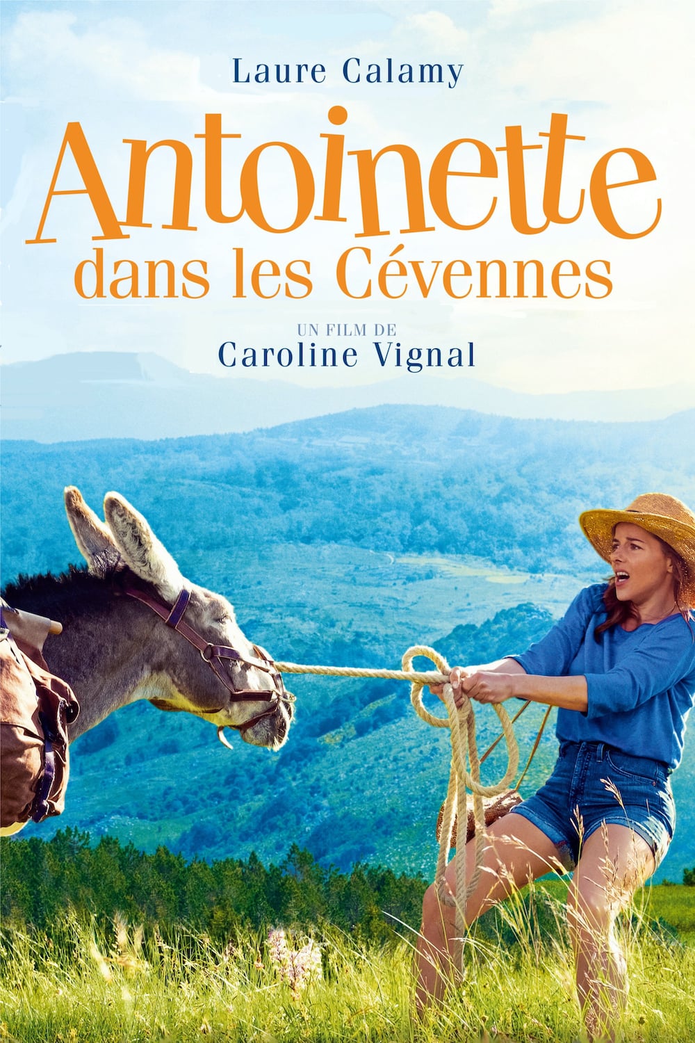 Caratula de Antoinette dans les Cévennes (Vacaciones contigo... y tu mujer) 