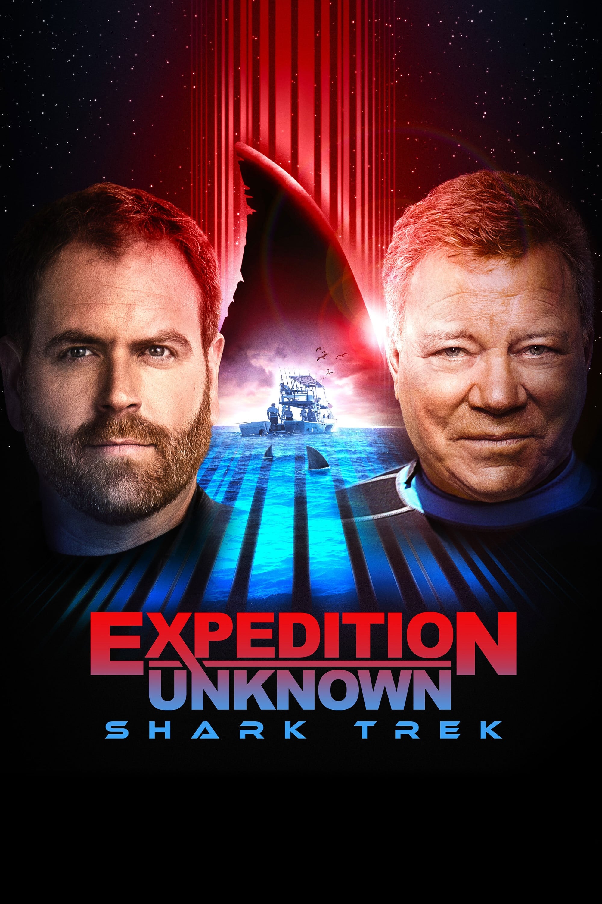 Caratula de Expedition Unknown: Shark Trek (Expedición al pasado: Shark Week) 
