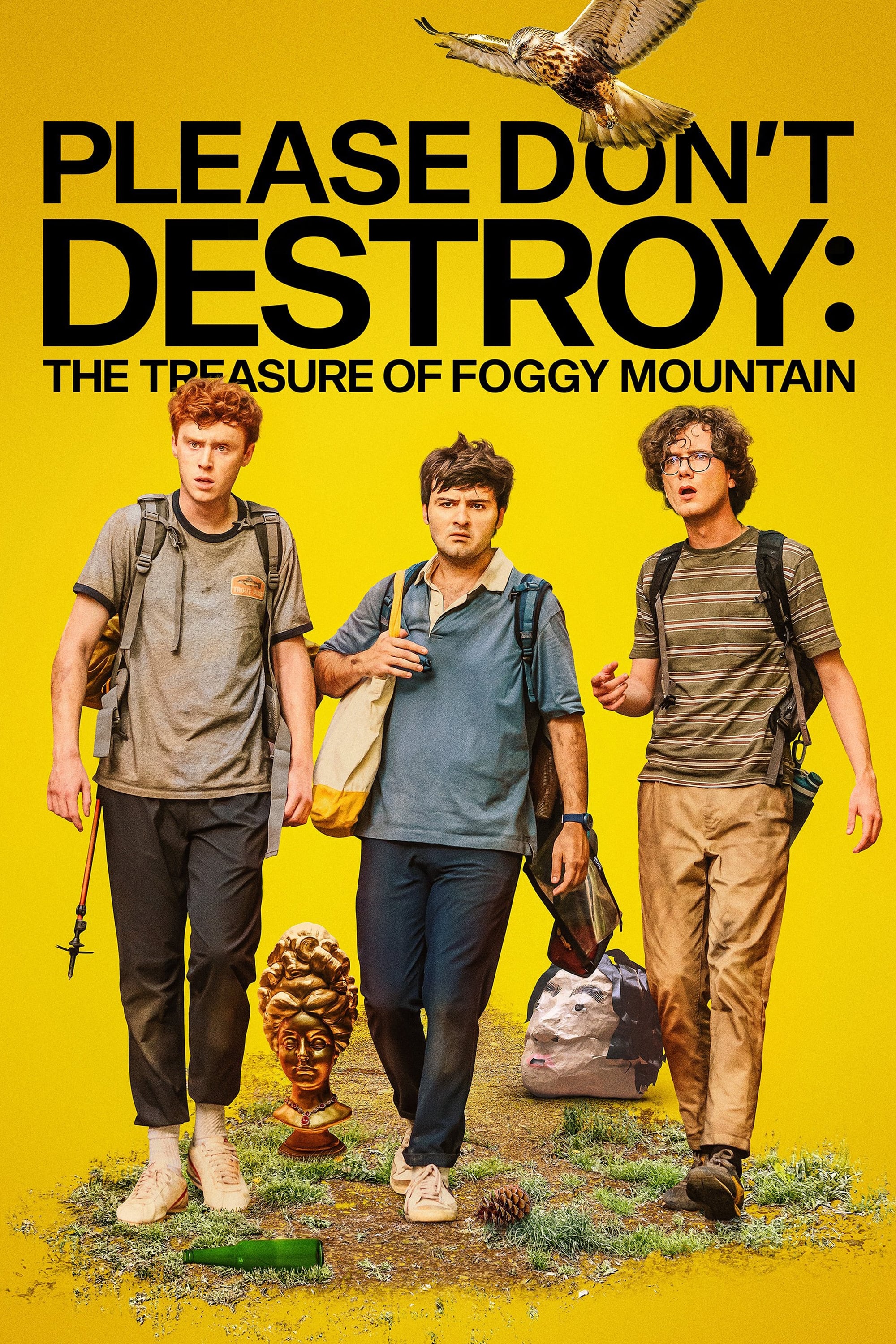Caratula de Please Don't Destroy: The Treasure of Foggy Mountain (Por favor, no destruyas el tesoro de Foggy Mountain)