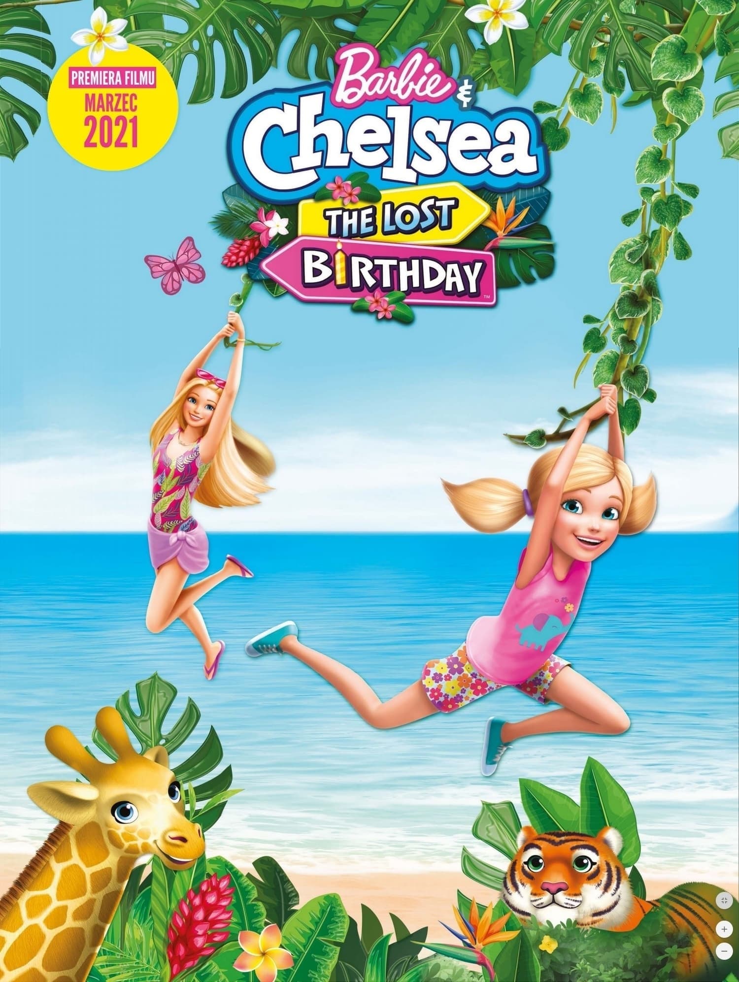 Caratula de Barbie & Chelsea: The Lost Birthday (Barbie y Chelsea: El cumpleaños perdido) 