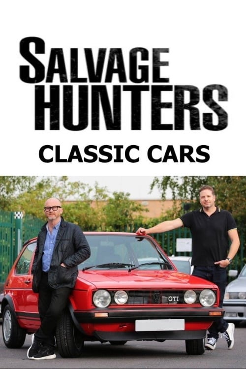 Caratula de Salvage Hunters: Classic Cars (Maestros de la restauración: Coches clásicos) 