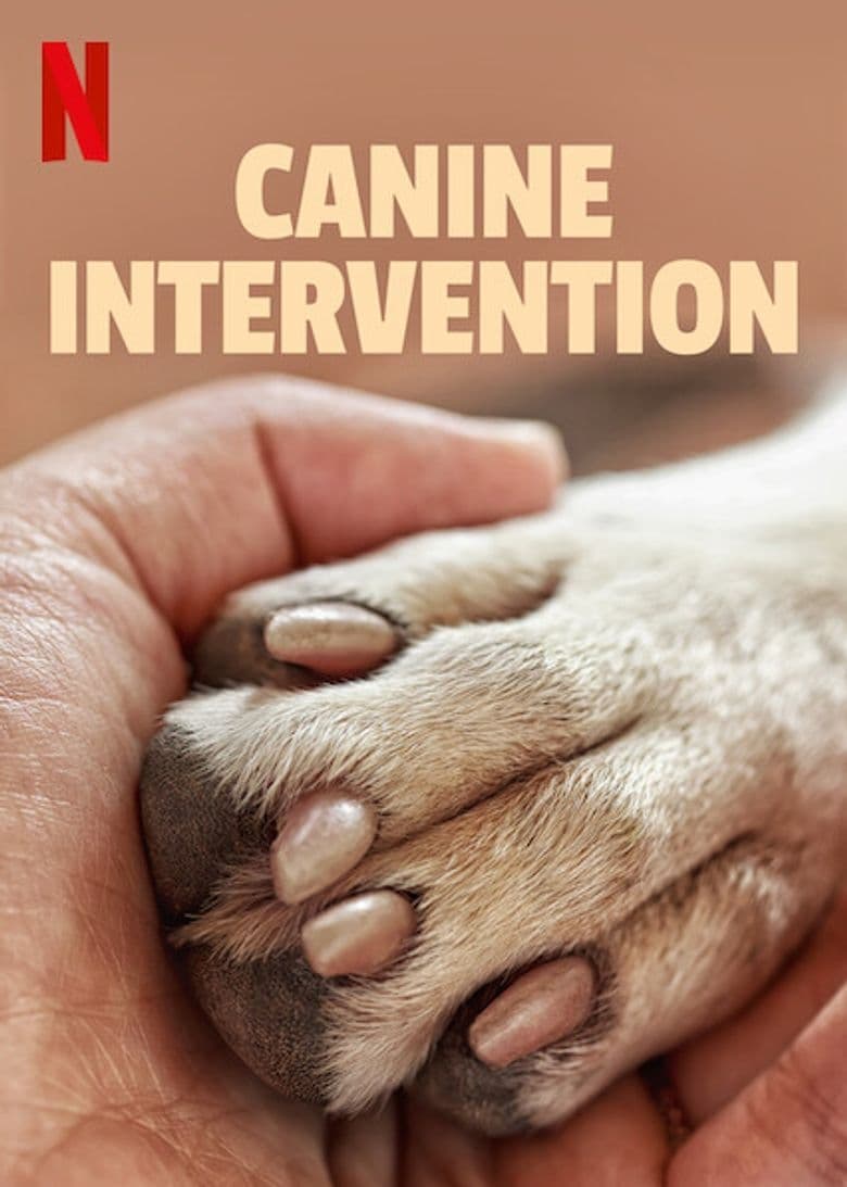Caratula de Canine Intervention (Terapia canina) 