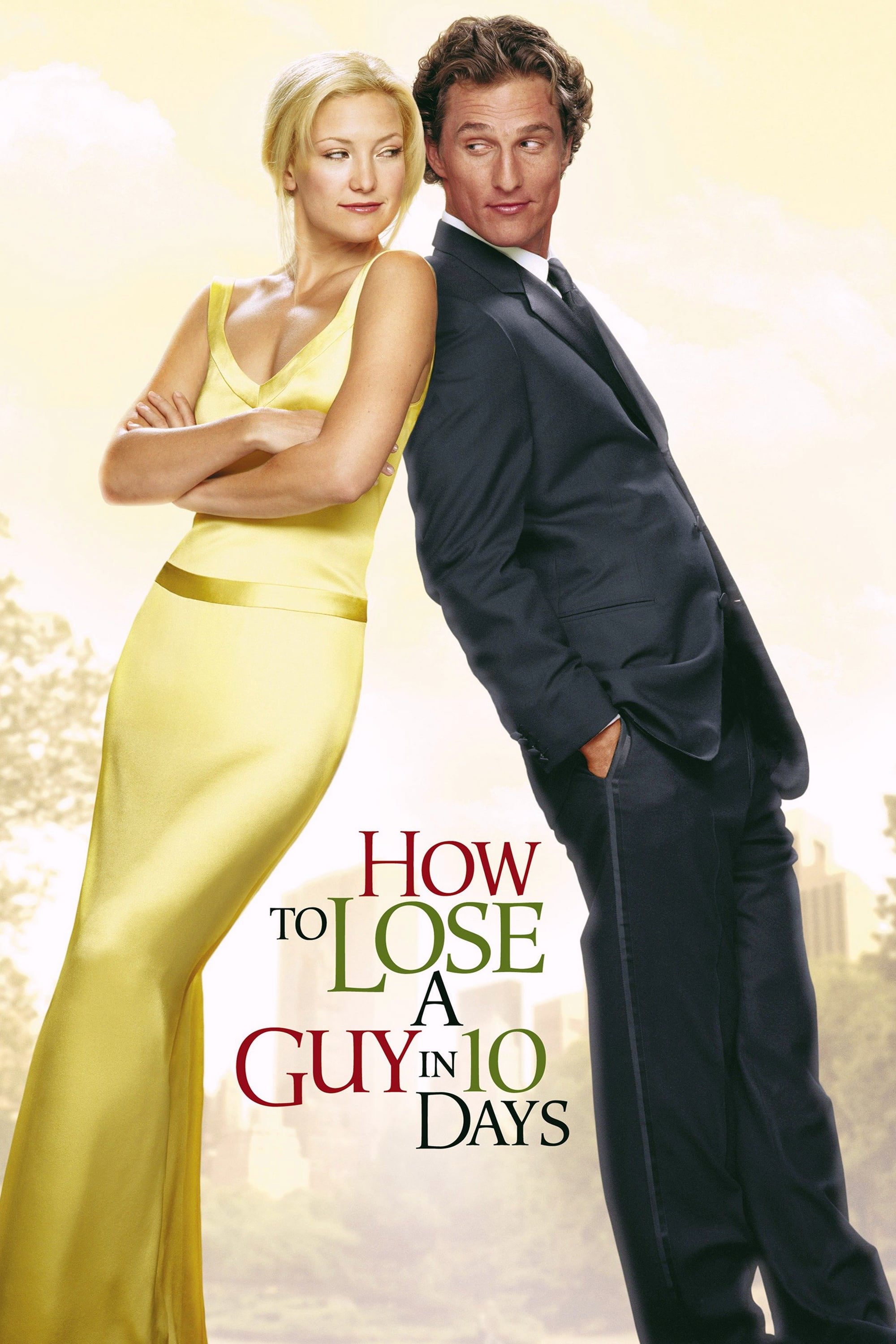 Caratula de How to Lose a Guy in 10 Days (Cómo perder a un chico en 10 días) 