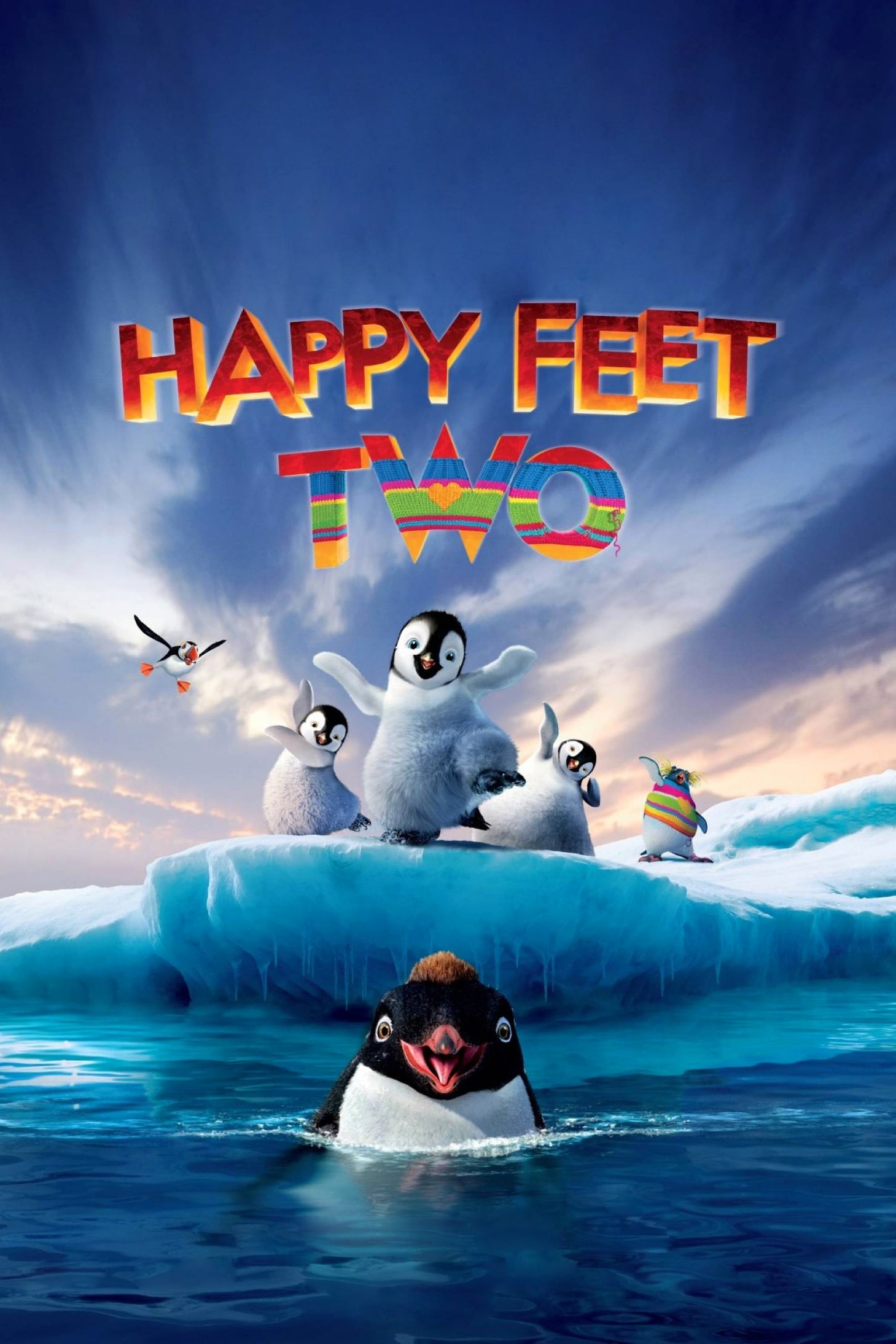 Caratula de Happy Feet 2 (Happy Feet Two) 