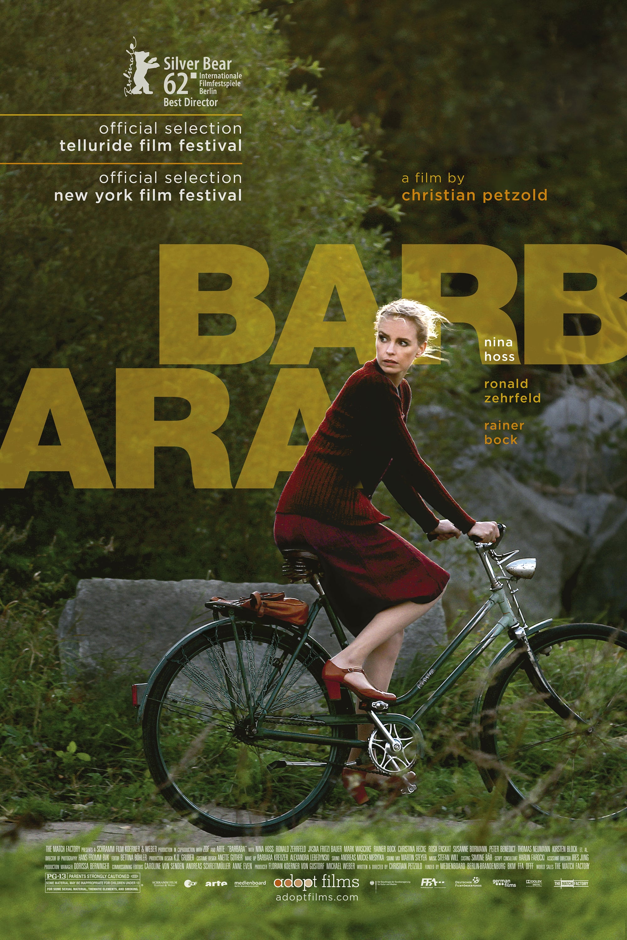 Caratula de BARBARA (Barbara (2017)) 