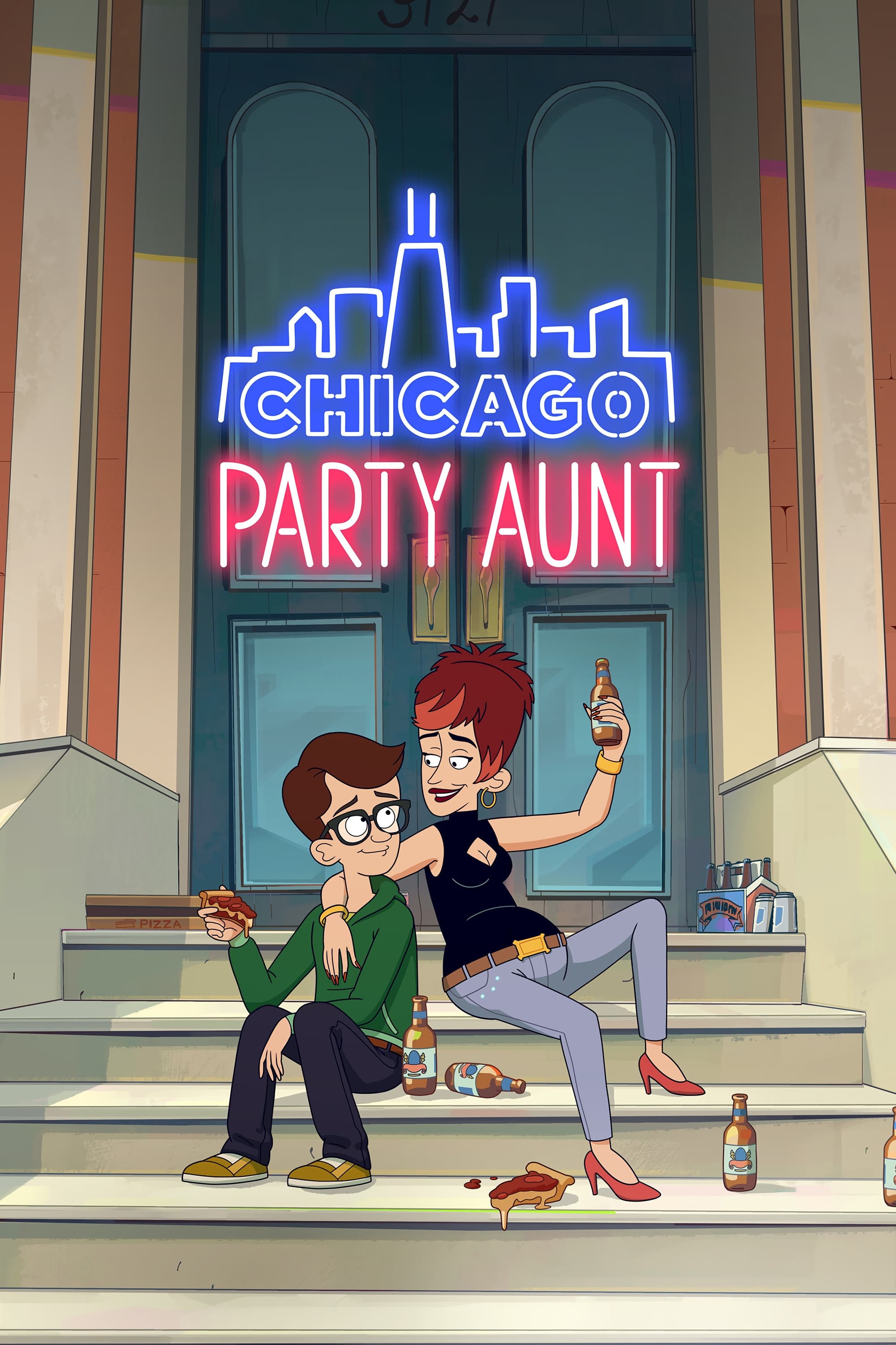 Caratula de Chicago Party Aunt (None) 