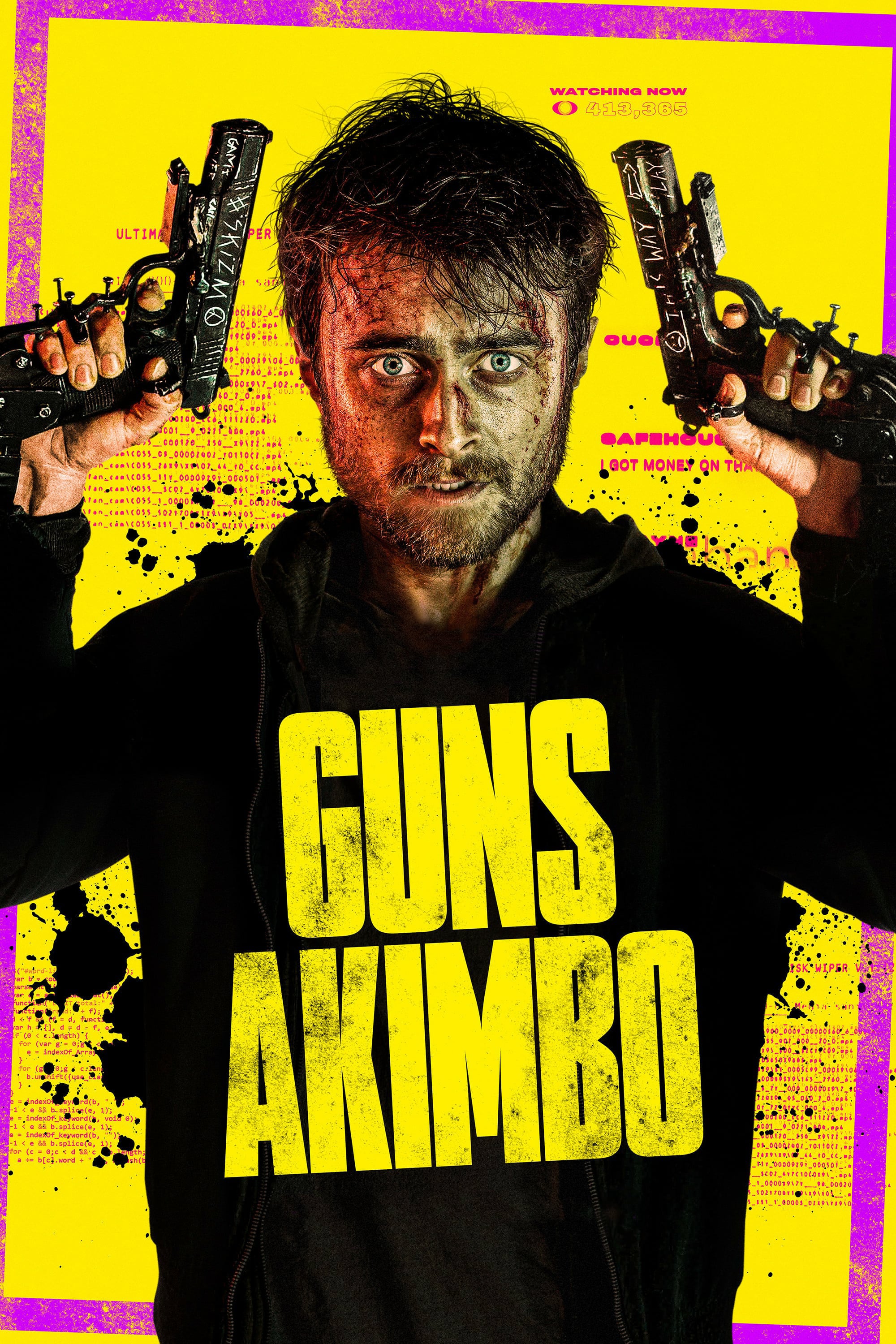 Caratula de GUNS AKIMBO (Guns Akimbo) 