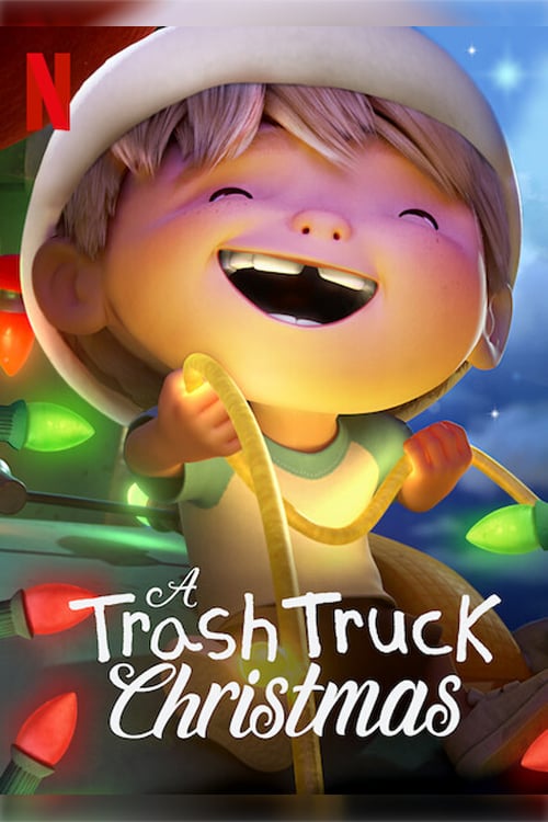 Caratula de A Trash Truck Christmas (Navidades con Basurete) 