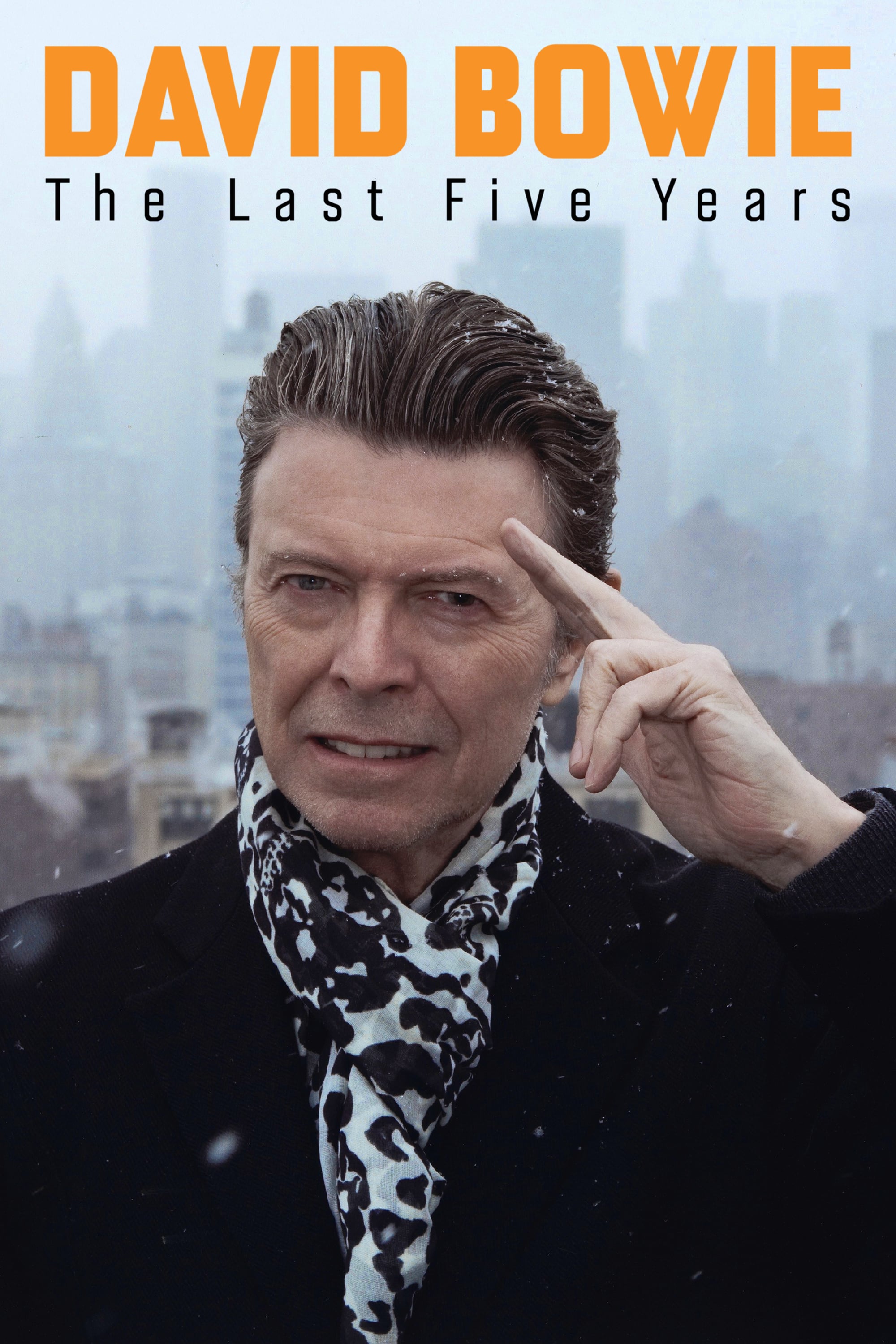Caratula de David Bowie: The Last Five Years (David Bowie: Los últimos cinco años) 