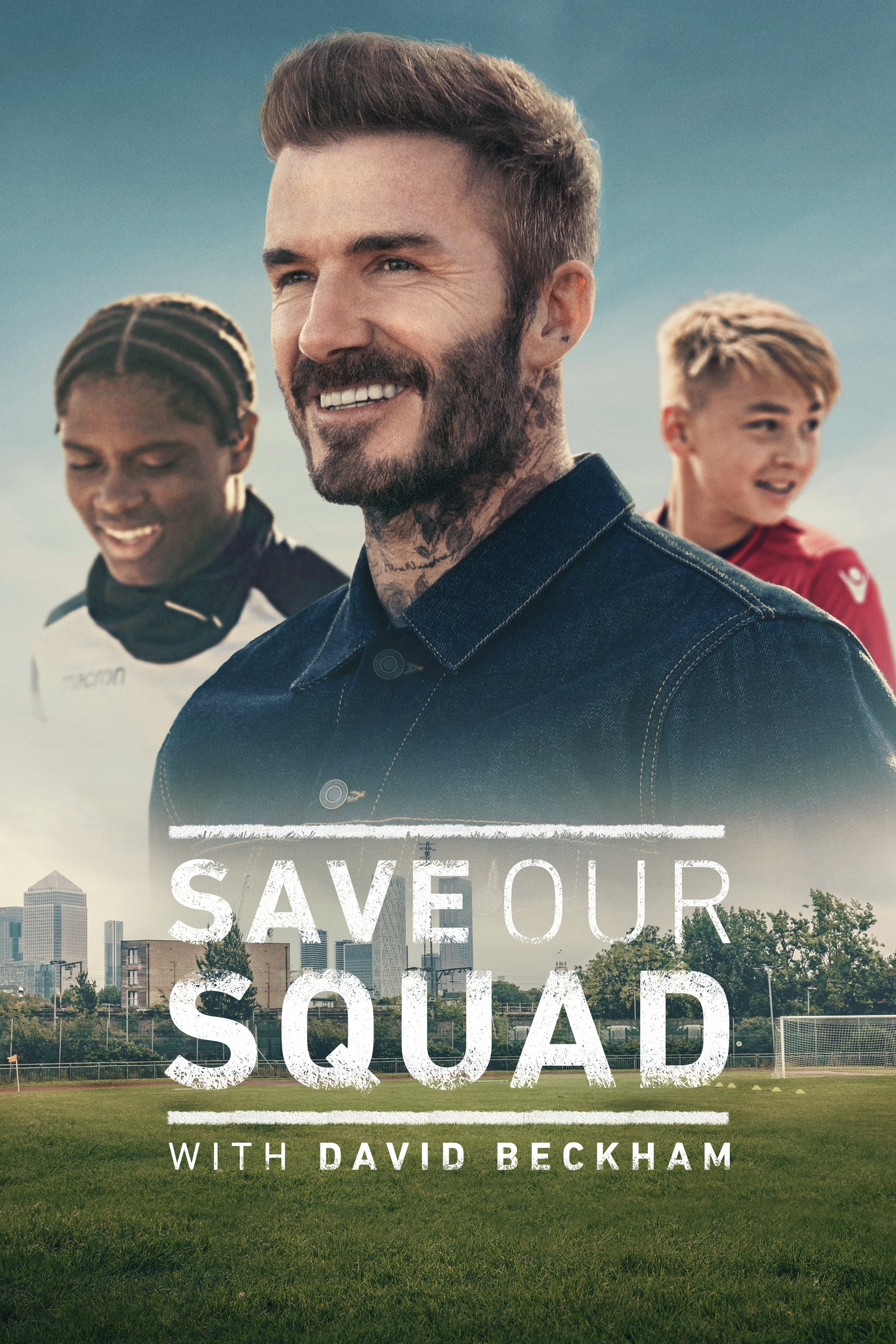 Caratula de Save Our Squad with David Beckham (David Beckham: Al rescate del equipo) 