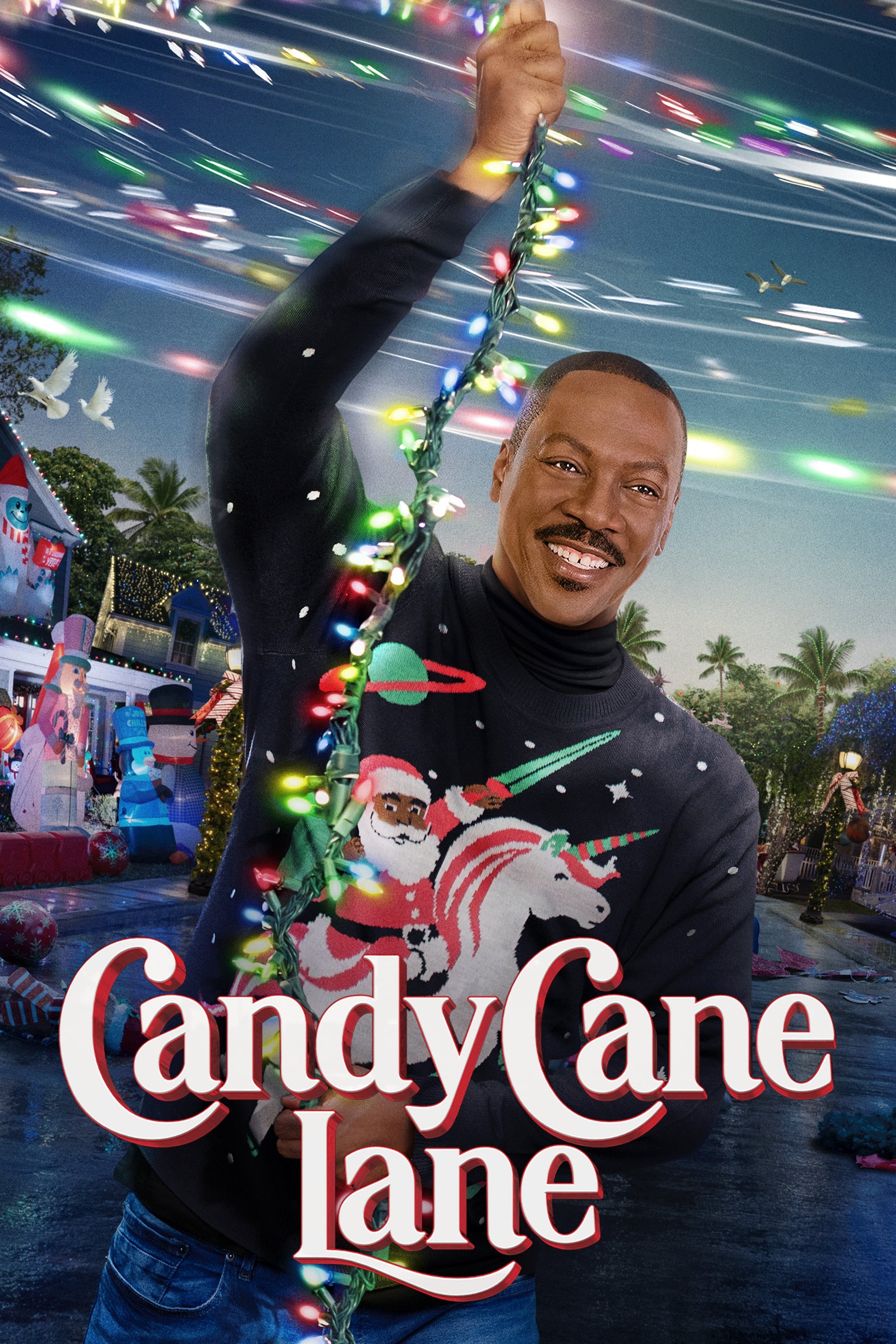 Caratula de Candy Cane Lane (Nadal a Candy Cane Lane) 