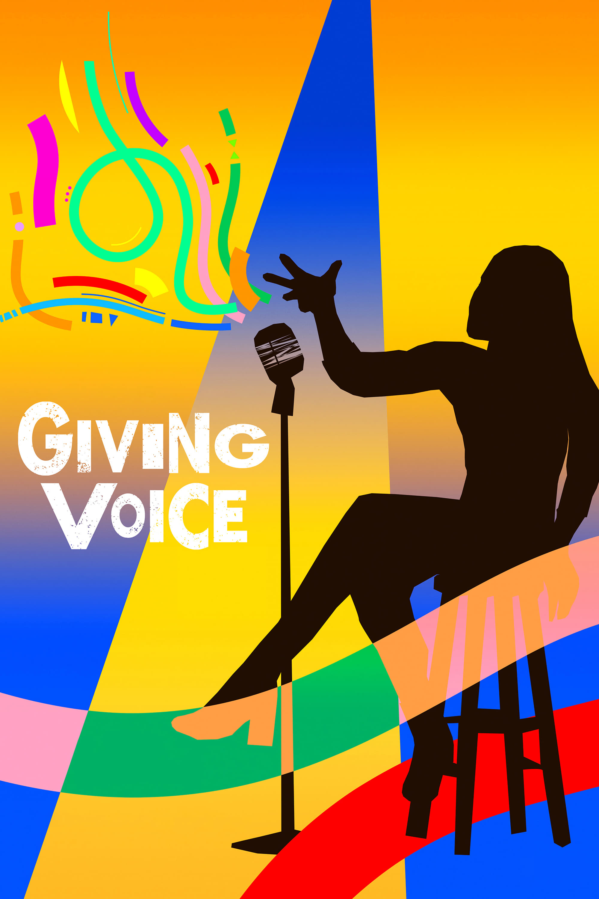 Caratula de Giving Voice (Giving Voice: voces afroamericanas en Broadway) 
