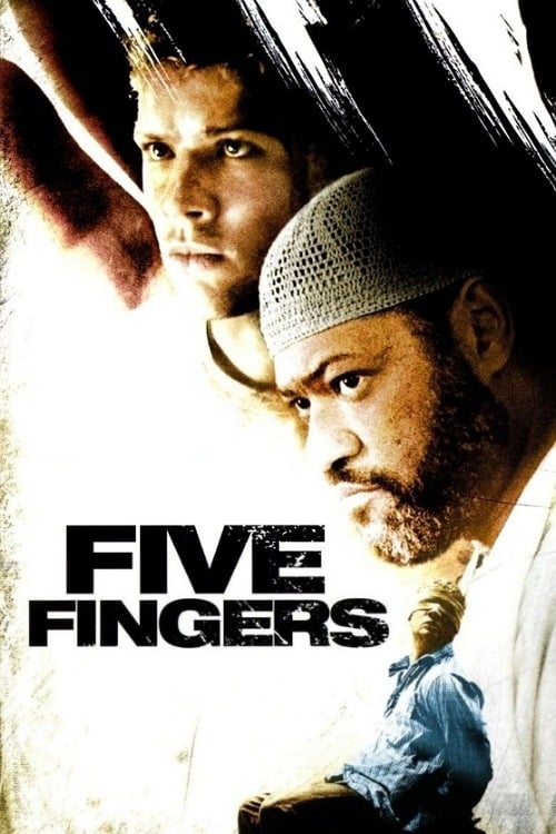 Caratula de FIVE FINGERS (Fingers - Ataque terrorista) 
