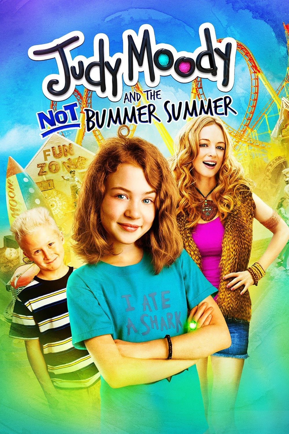 Caratula de Judy Moody and the Not Bummer Summer (Jody Moody y un verano que promete) 