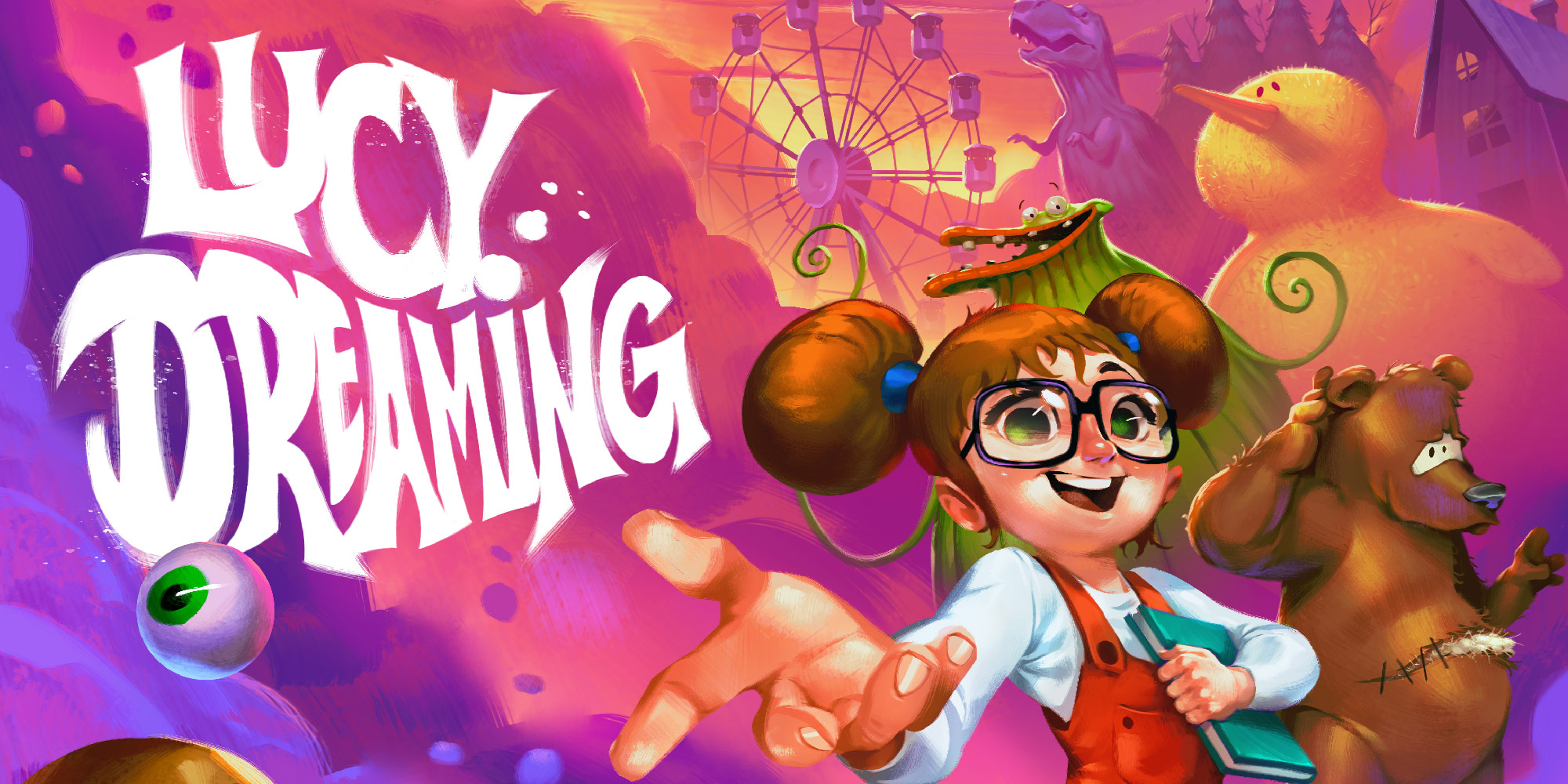 Caratula de Lucy Dreaming (None)