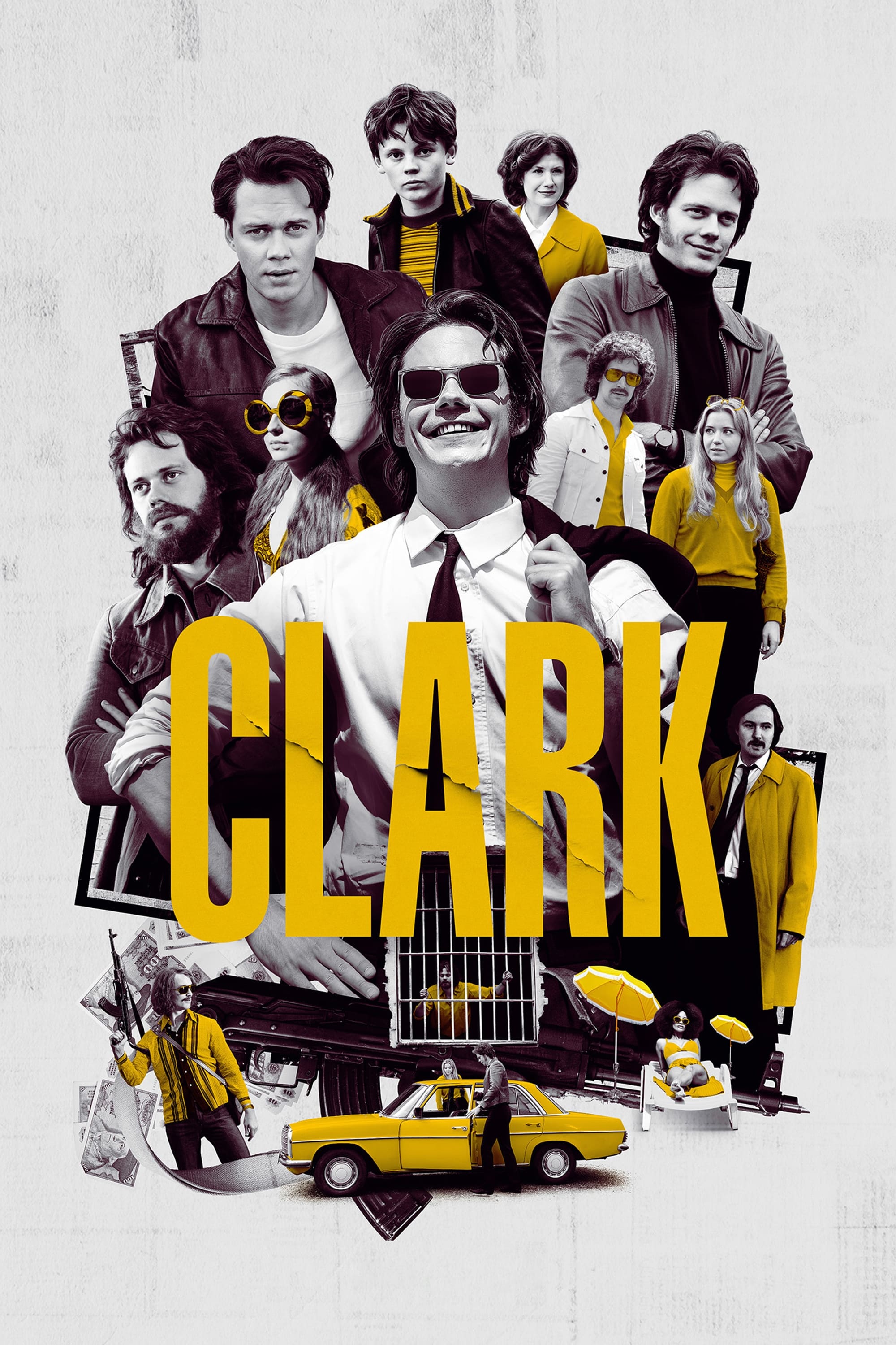 Caratula de Clark (Clark) 