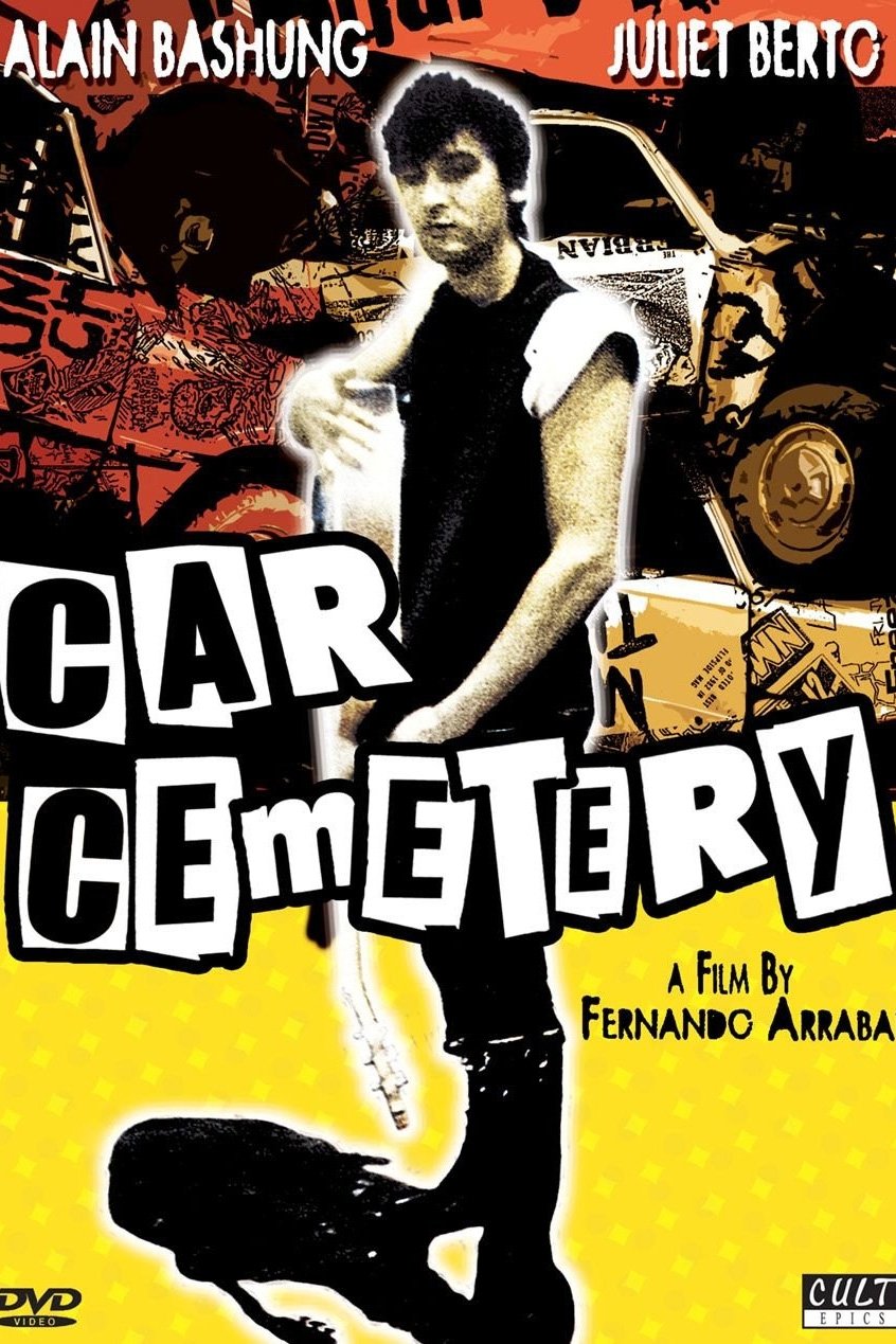 Caratula de LE CIMETIERE DES VOITURES (El cementerio de automoviles)