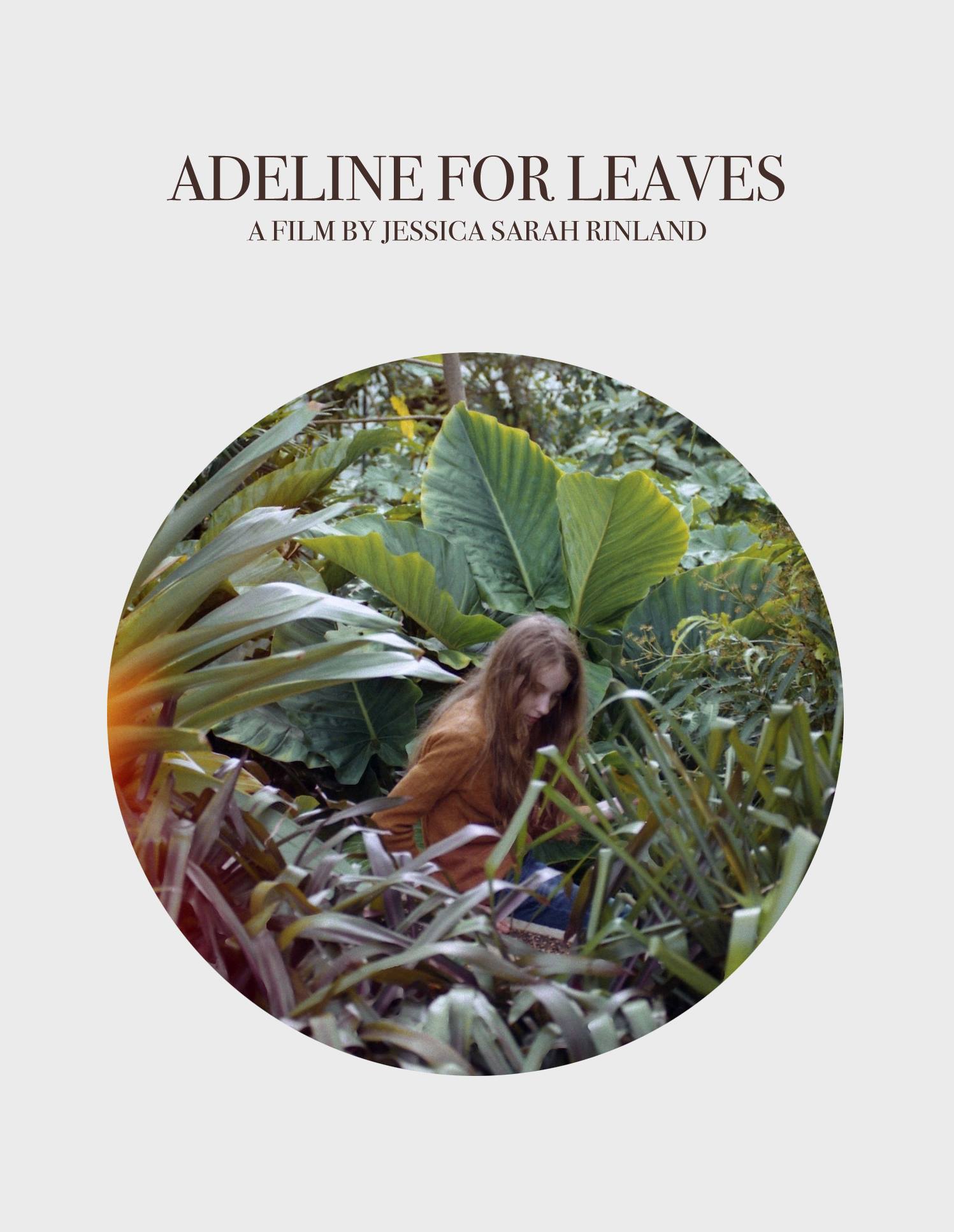 Caratula de Adeline for Leaves (None) 