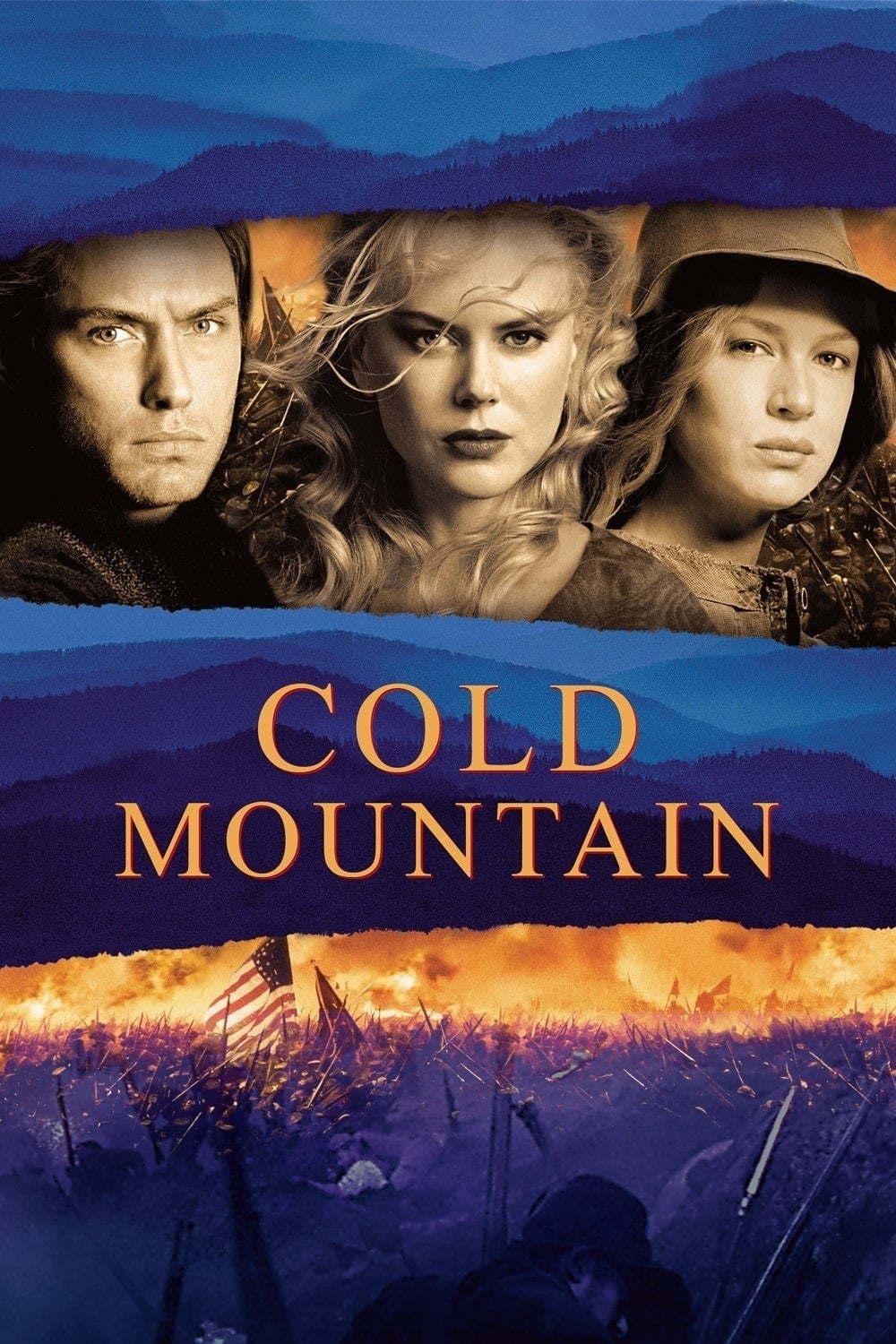 Caratula de Cold Mountain (Cold Mountain) 