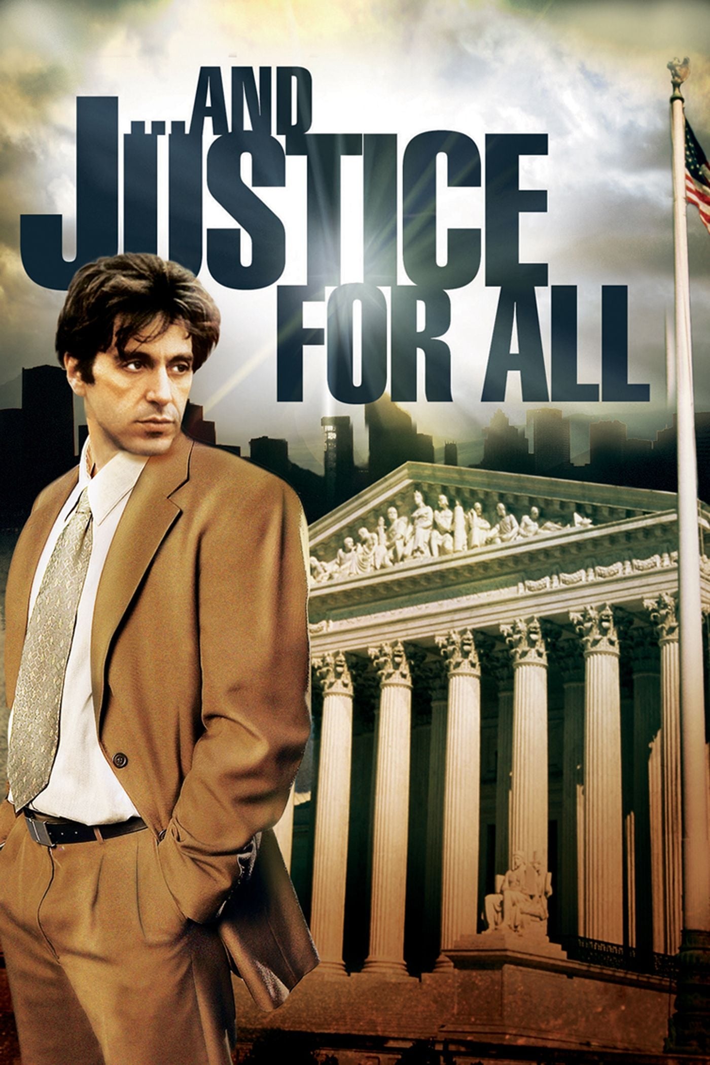 Caratula de ...And Justice for All (Justicia para todos) 
