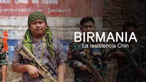 Caratula de Birmanie: la résistance Chin (Birmania: la resistencia de la minoría chin) 