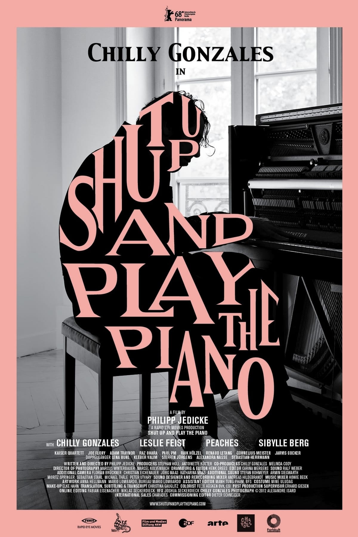 Caratula de SHUT UP AND PLAY THE PIANO (CALLATE Y SIGUE TOCANDO:CHILLY GONZALES) 