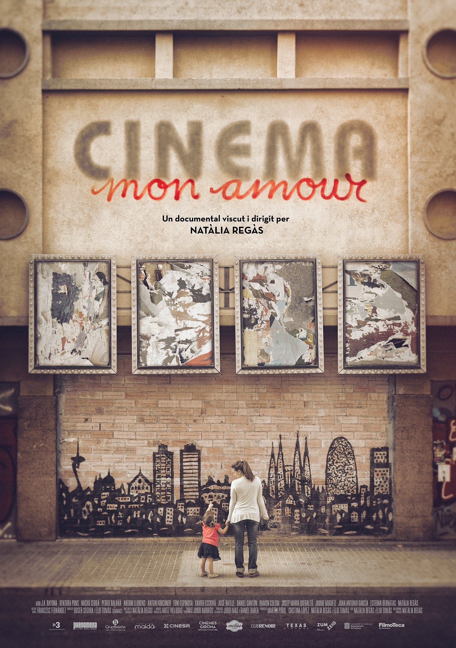 Caratula de Cinéma mon amour (Cine, amor mío) 