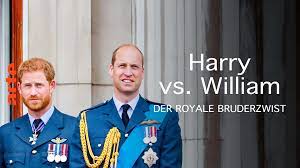 Caratula de Harry vs. William – Der royale Bruder-Zwist (Enrique y Guillermo, una batalla real) 