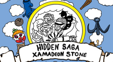 Caratula de Hidden Saga: Xamedeon Stone (Hidden Saga: Xamedeon Stone) 
