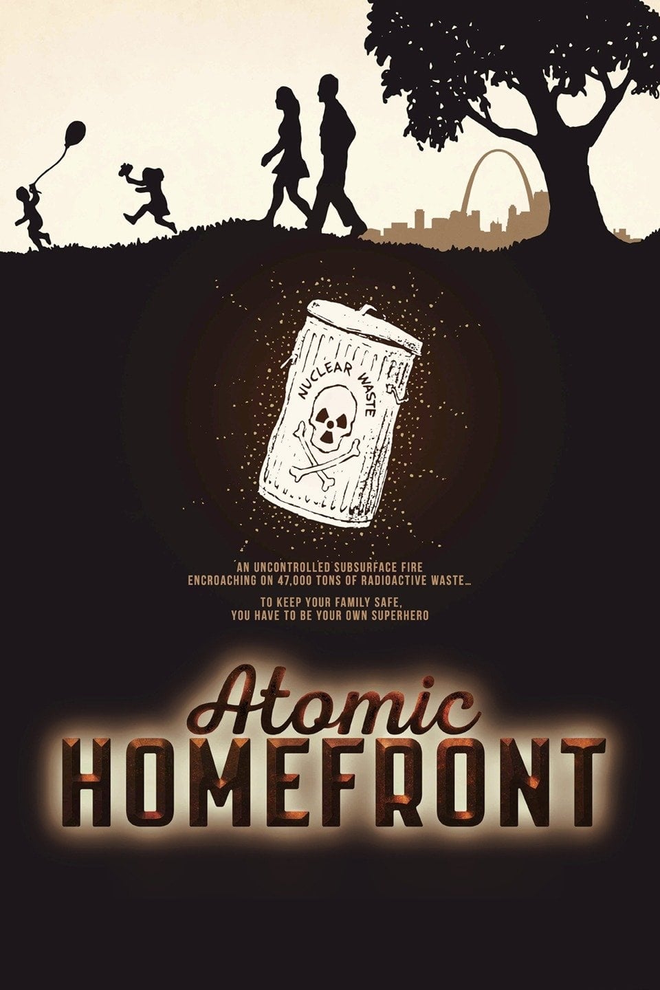 Caratula de Atomic Homefront (Frente antinuclear) 