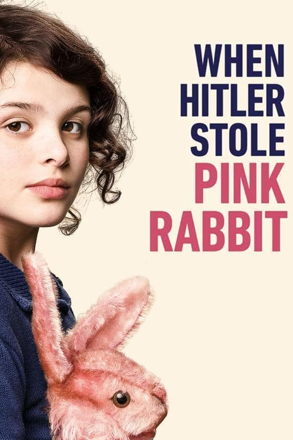 Caratula de ALS HITLER DAS ROSA KANINCHEN STAHL (Cuando Hitler robo el conejo rosa) 